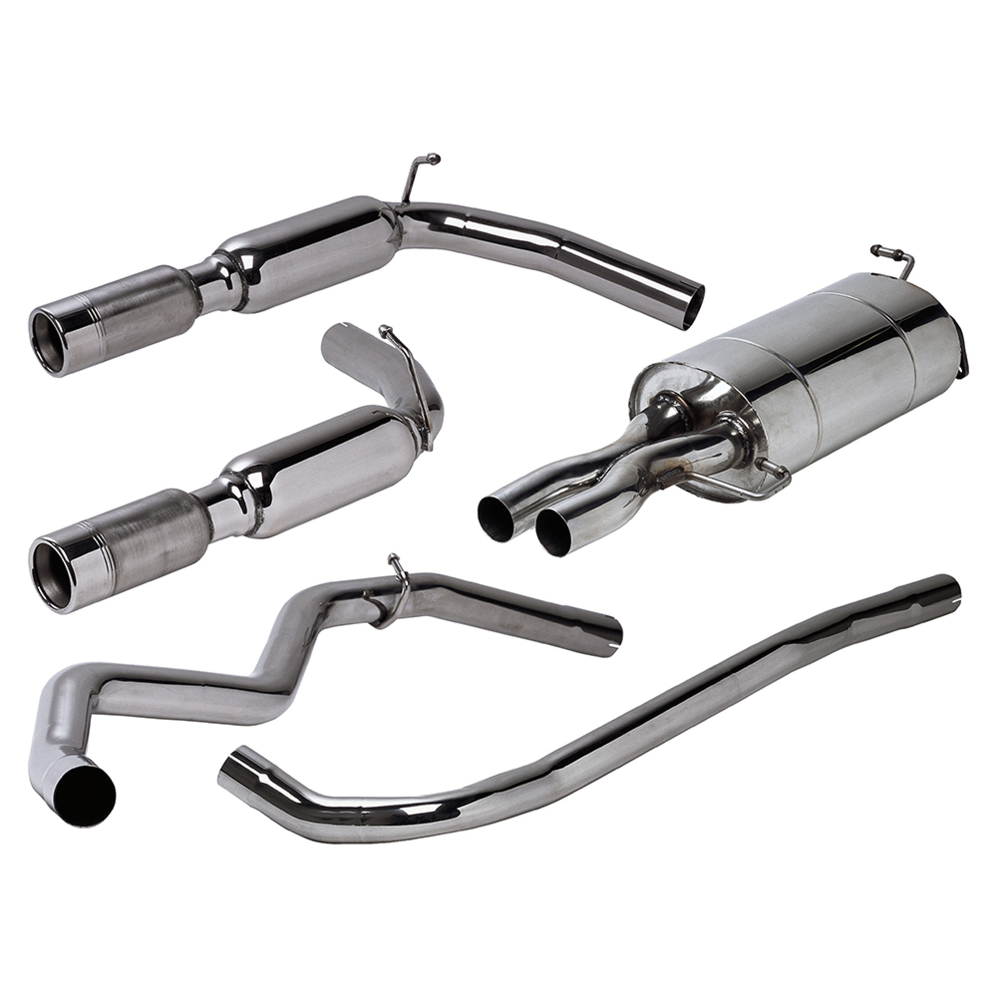 DA6815 - R/R Sport 4.4 2005-09 Exhaust System Stainless Steel