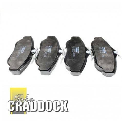 Front Brake Pads Range Rover 95-02 and Discovery 2