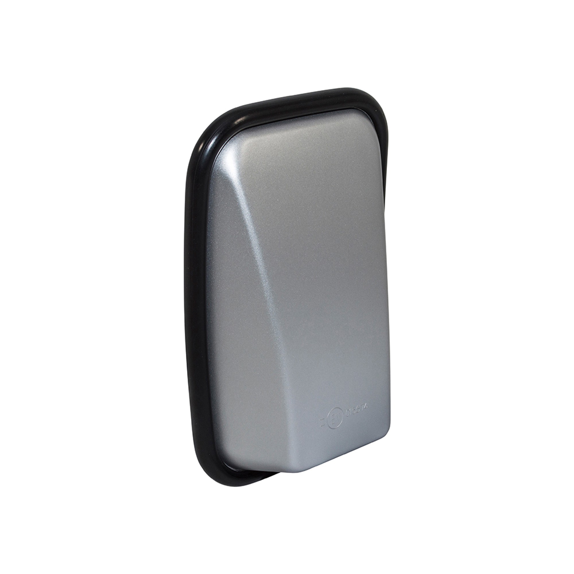 Silver Xs Mirror Head Only 90-110 by Britpart and Series 3 from August 1982