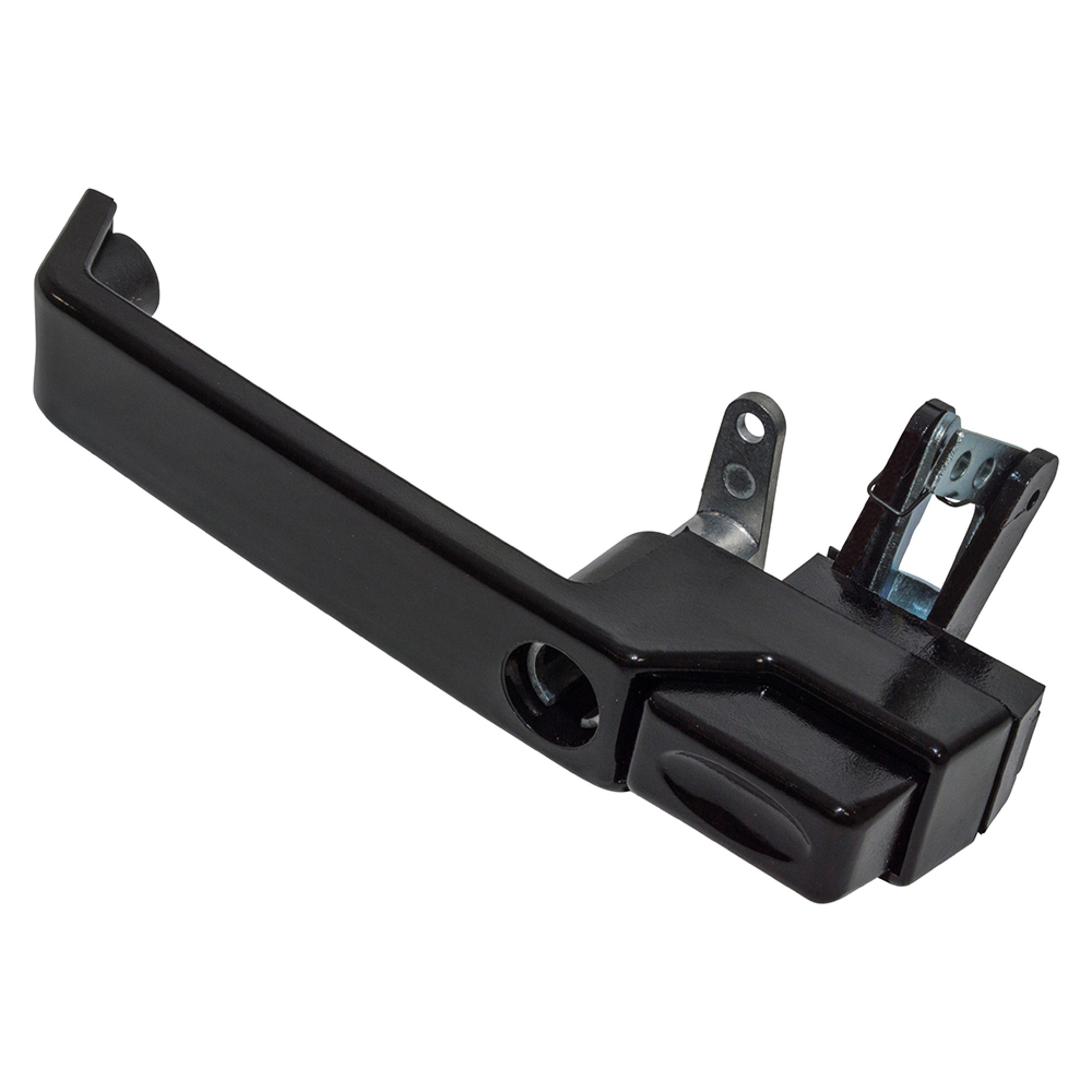 DA6894 - Handle LH Gloss Black Britpart Xs