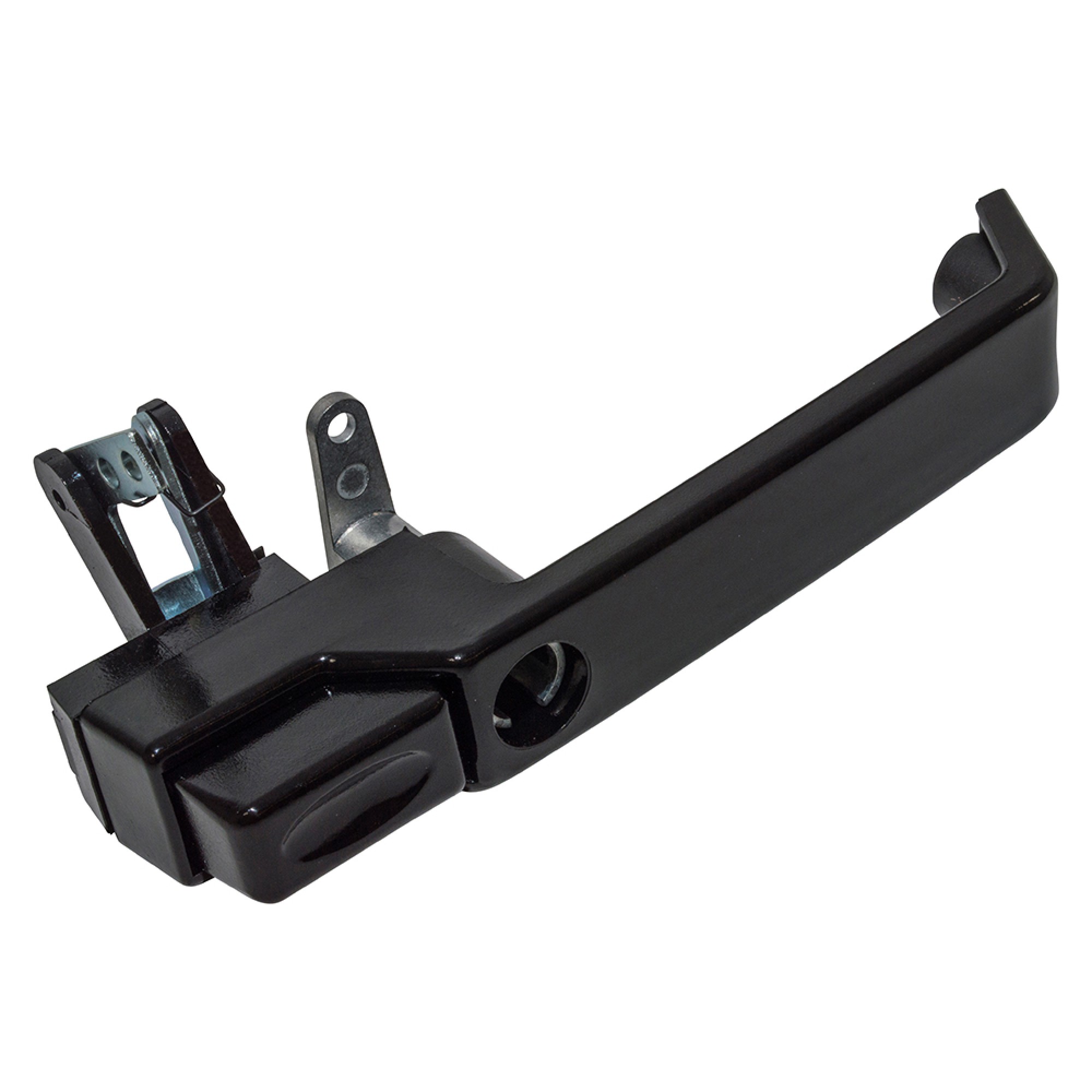 DA6895 - Handle RH Gloss Black Britpart Xs