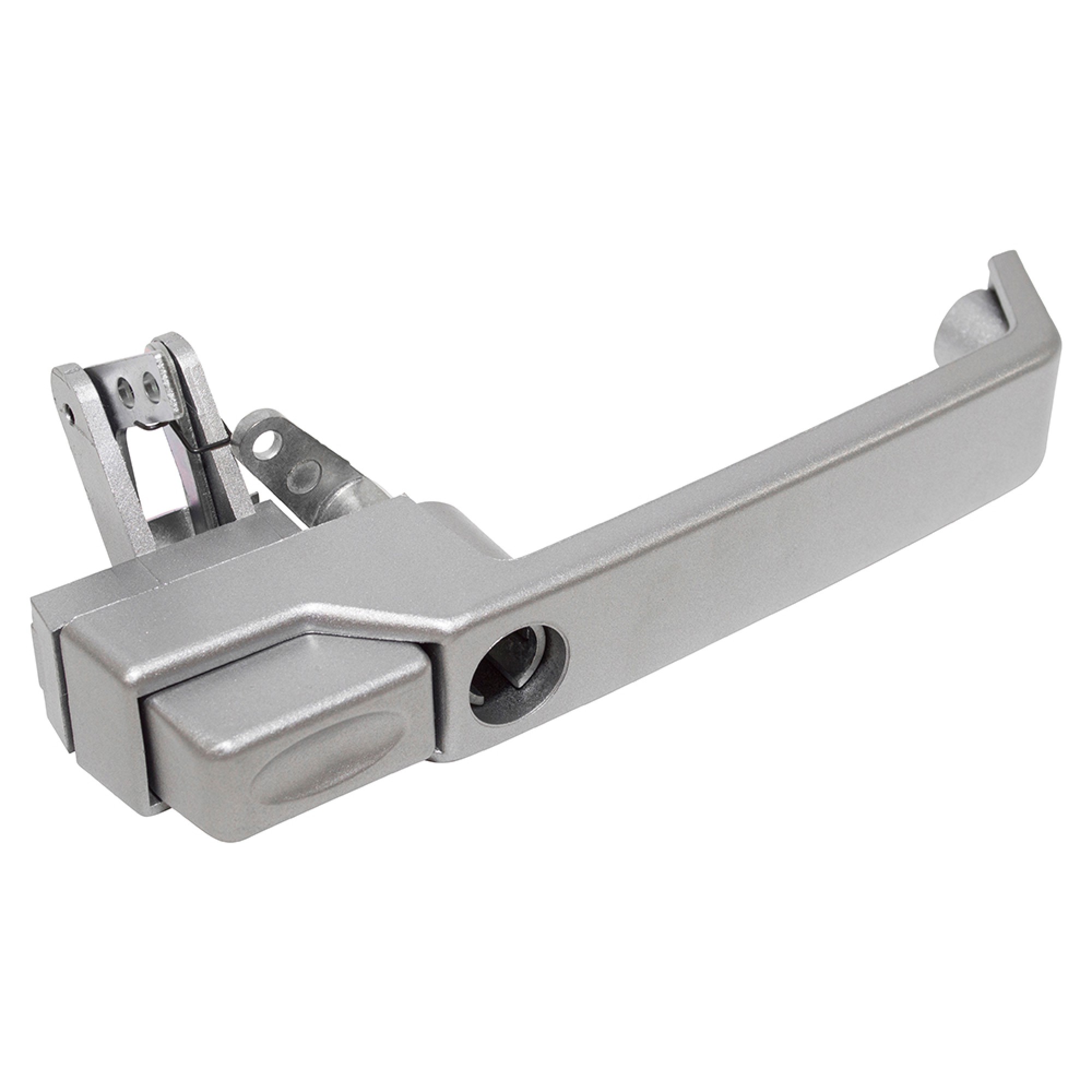 RH Xs Style Silver Door Handle for Defender Equivalent to MXC7652