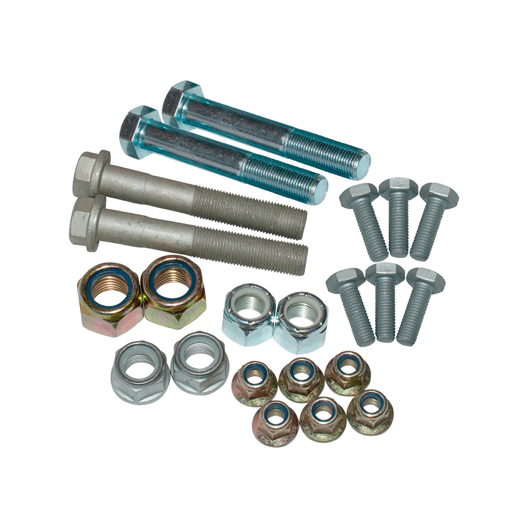 DA7208 - Rear Suspension Bolt Kit for Defender YA185791 Onwards