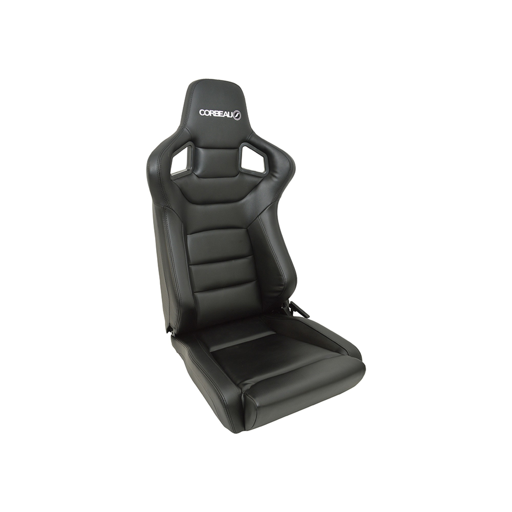Corbeau Sportline Rrs Low Base Seats - Black