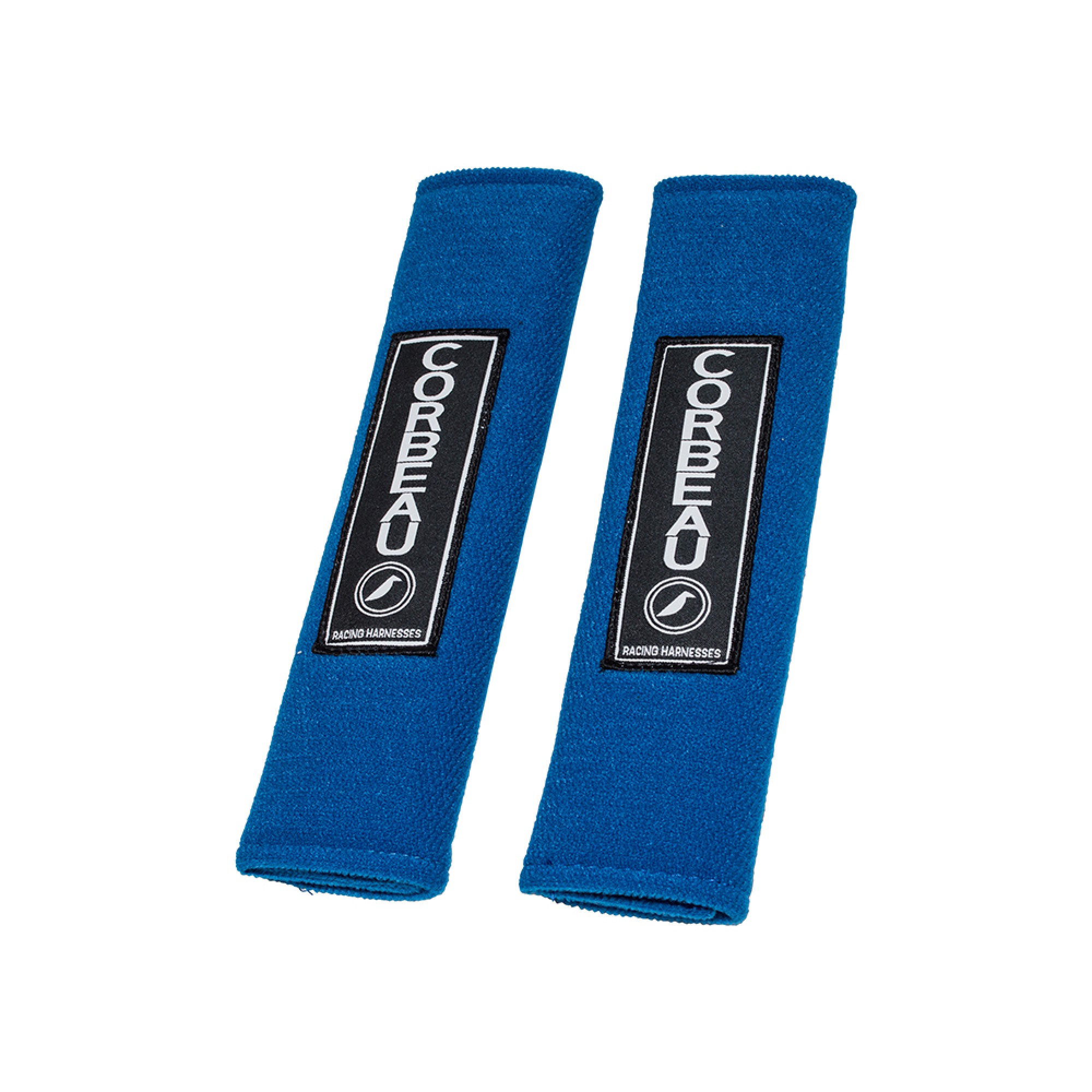 Blue Corbeau Seat Belt Harness Pads - DA7315