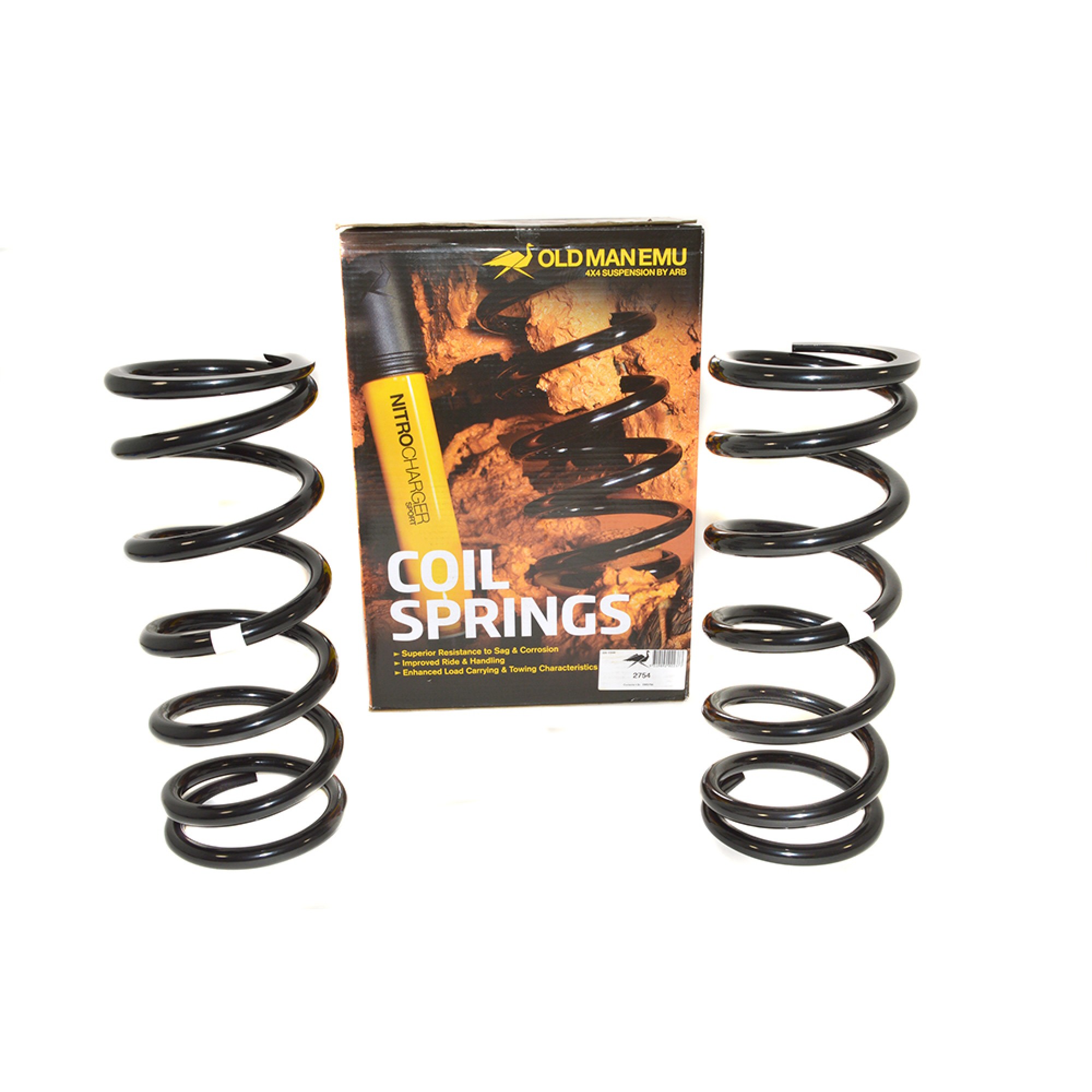 DA8923 - Old Man Emu - Heavy Duty Rear Springs 500KG - Defender 110-130