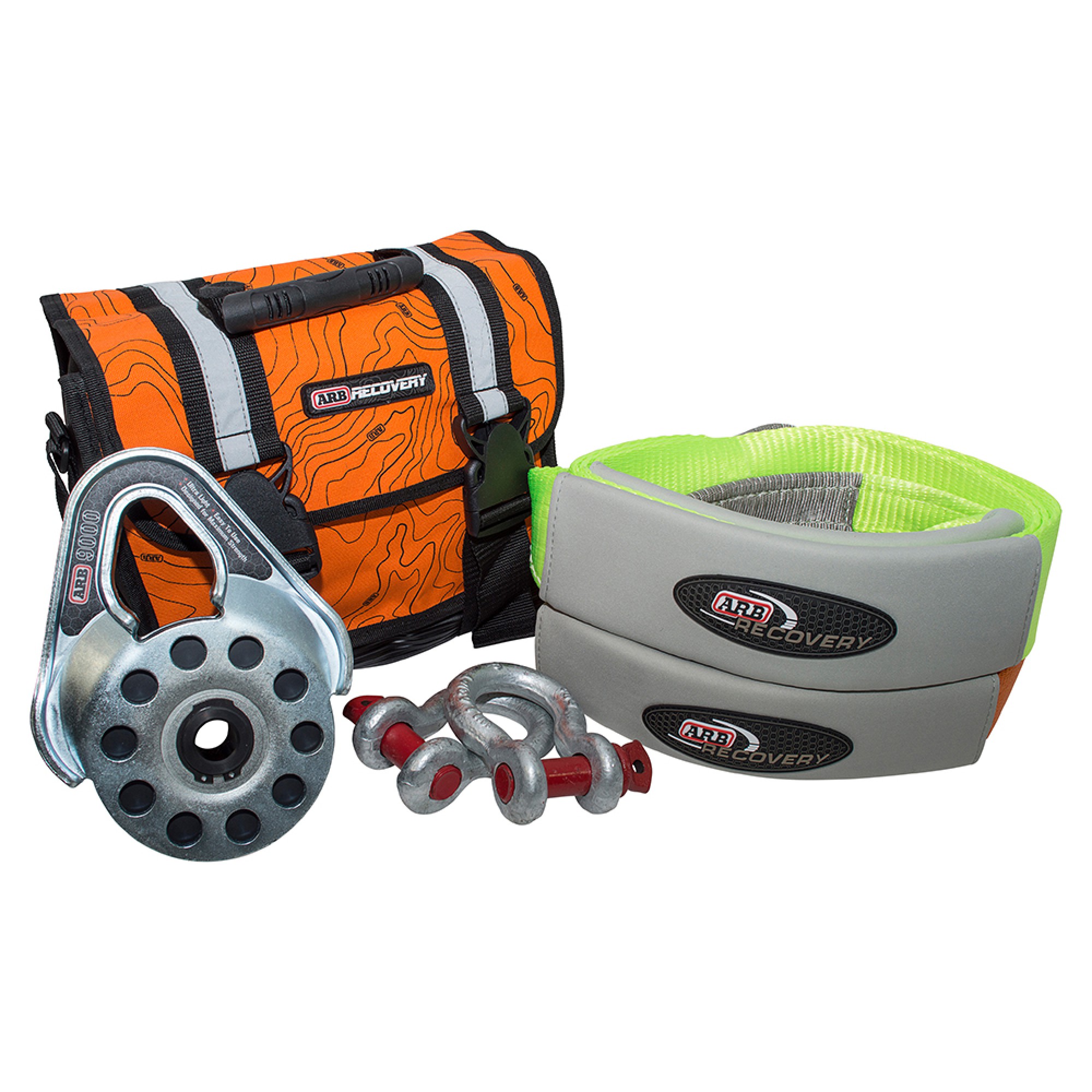 DA8928 Essentials Winch Recovery Kit