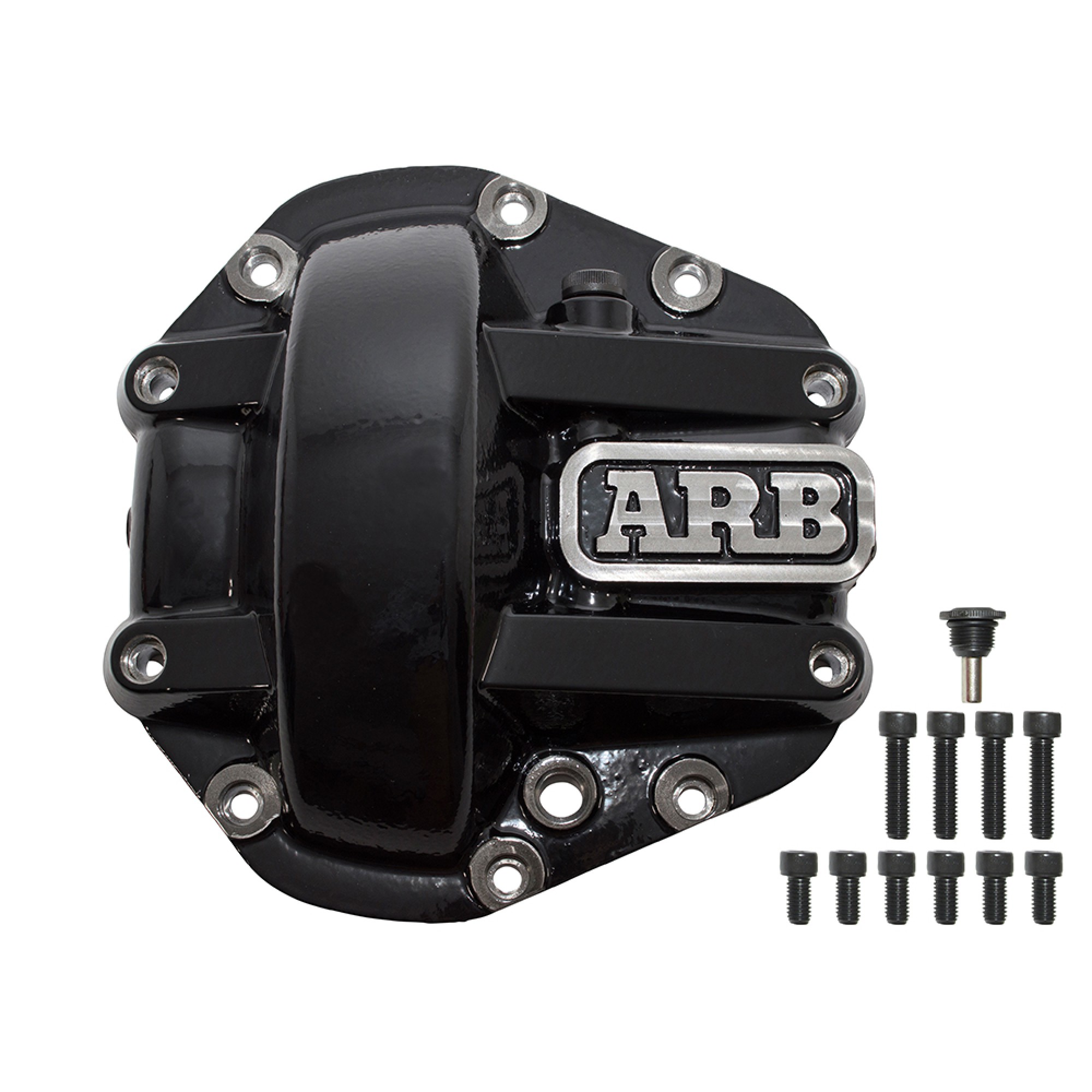DA8934 ARB Diff Cover for Sailsbury Front and Rear (Black)