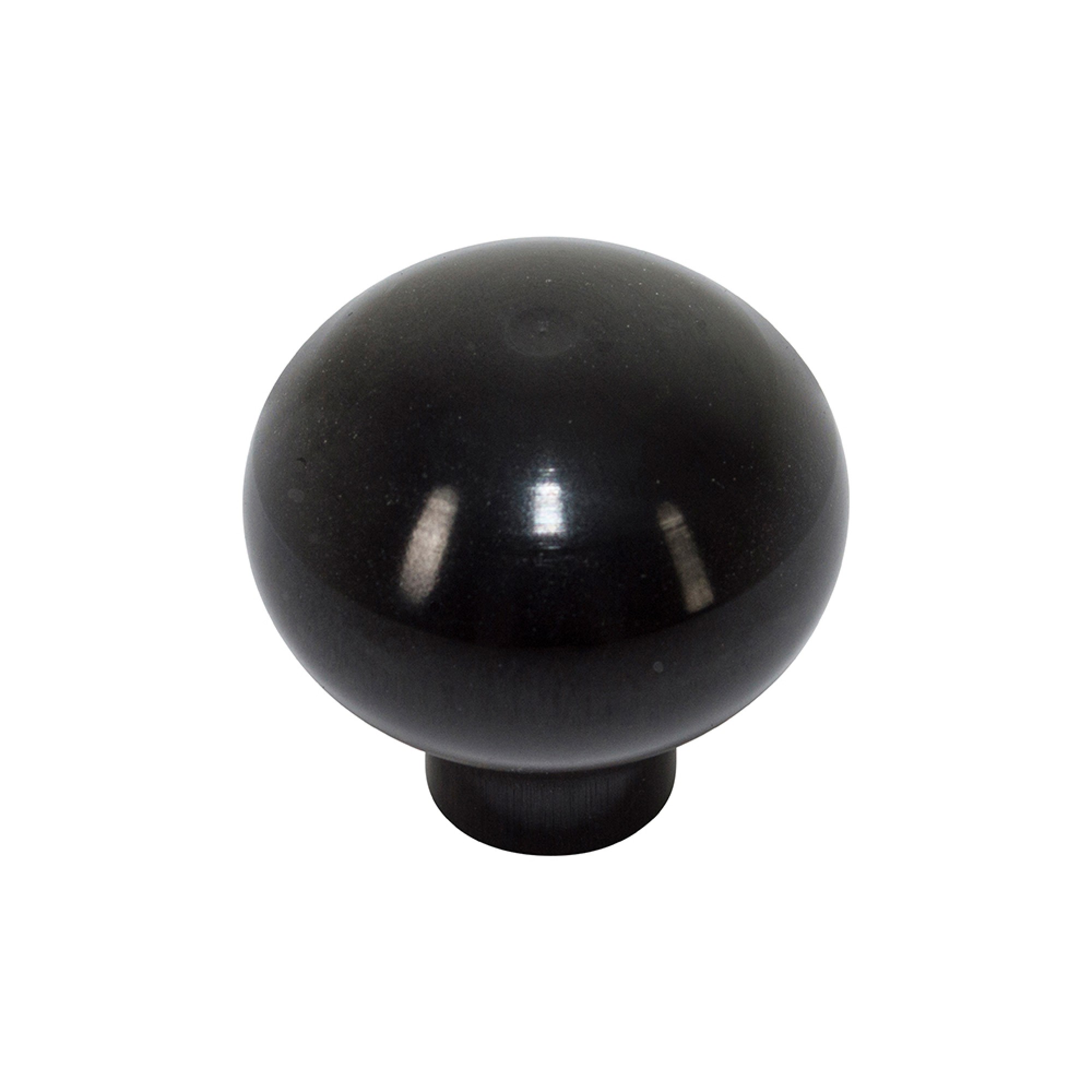 Vent Knob Anodised Black Aluminium for Defender upto 2007