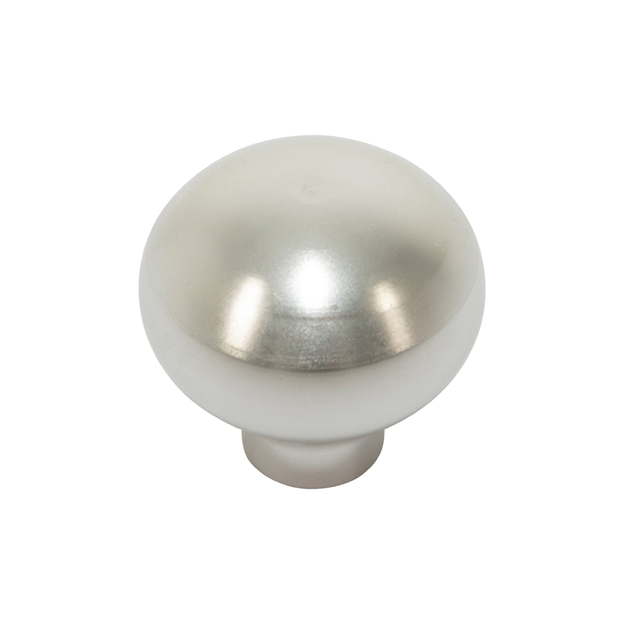 Vent Knob Anodised Silver Aluminium for Defender upto 2007