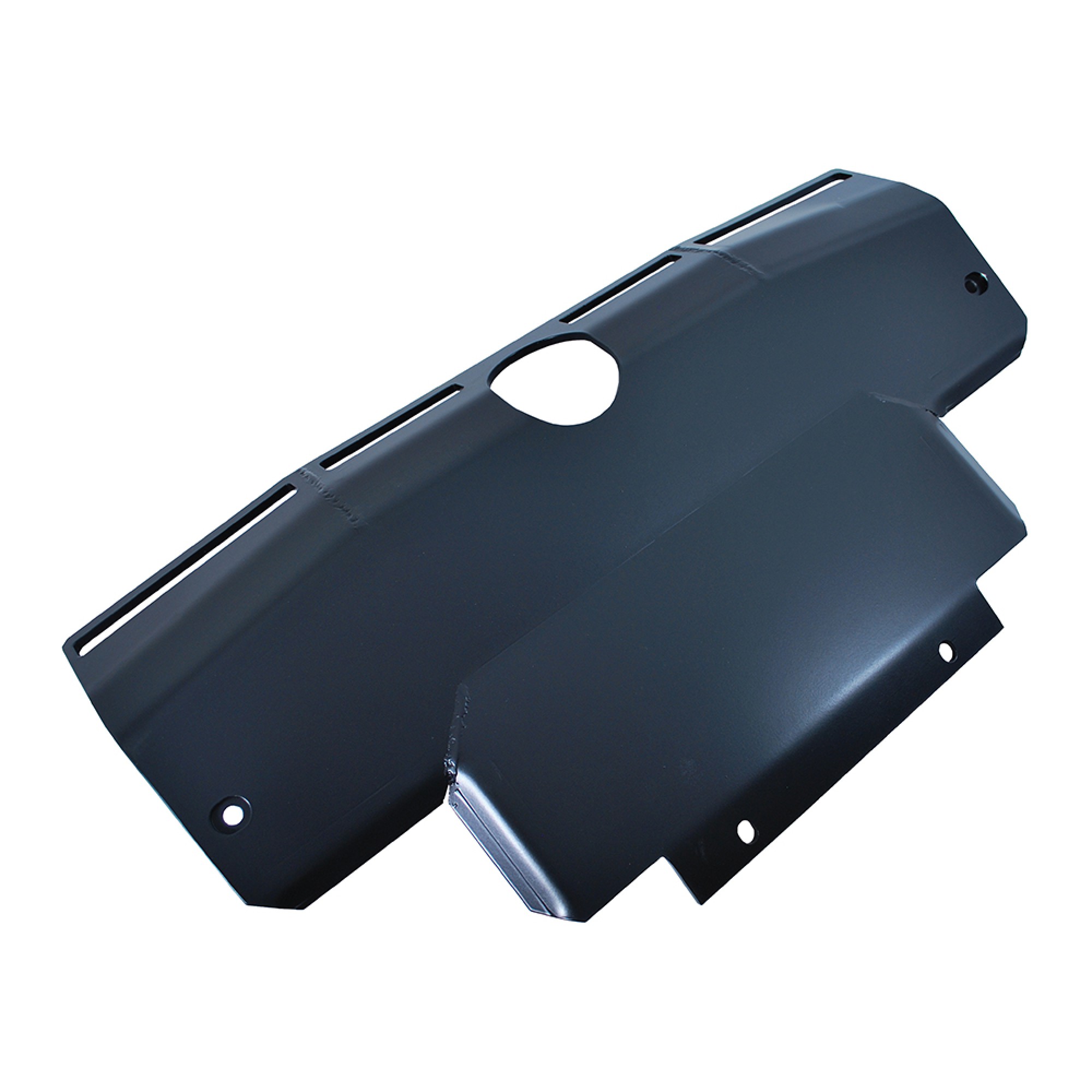 Sump Guard 8mm Aluminium Black Finish for Discovery 4