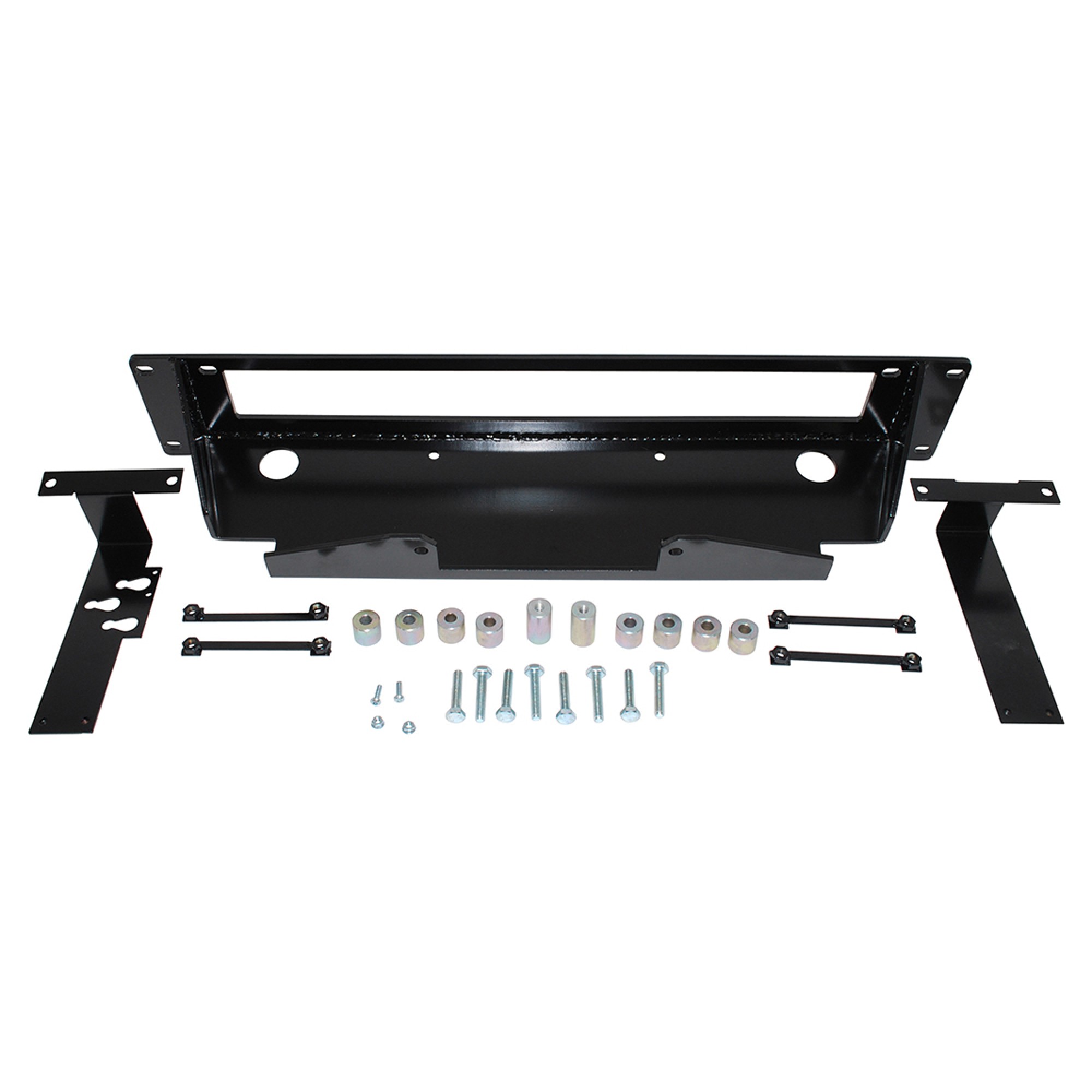 Discreet Winch Mounting Plate Suitable for Any Low Line Winch