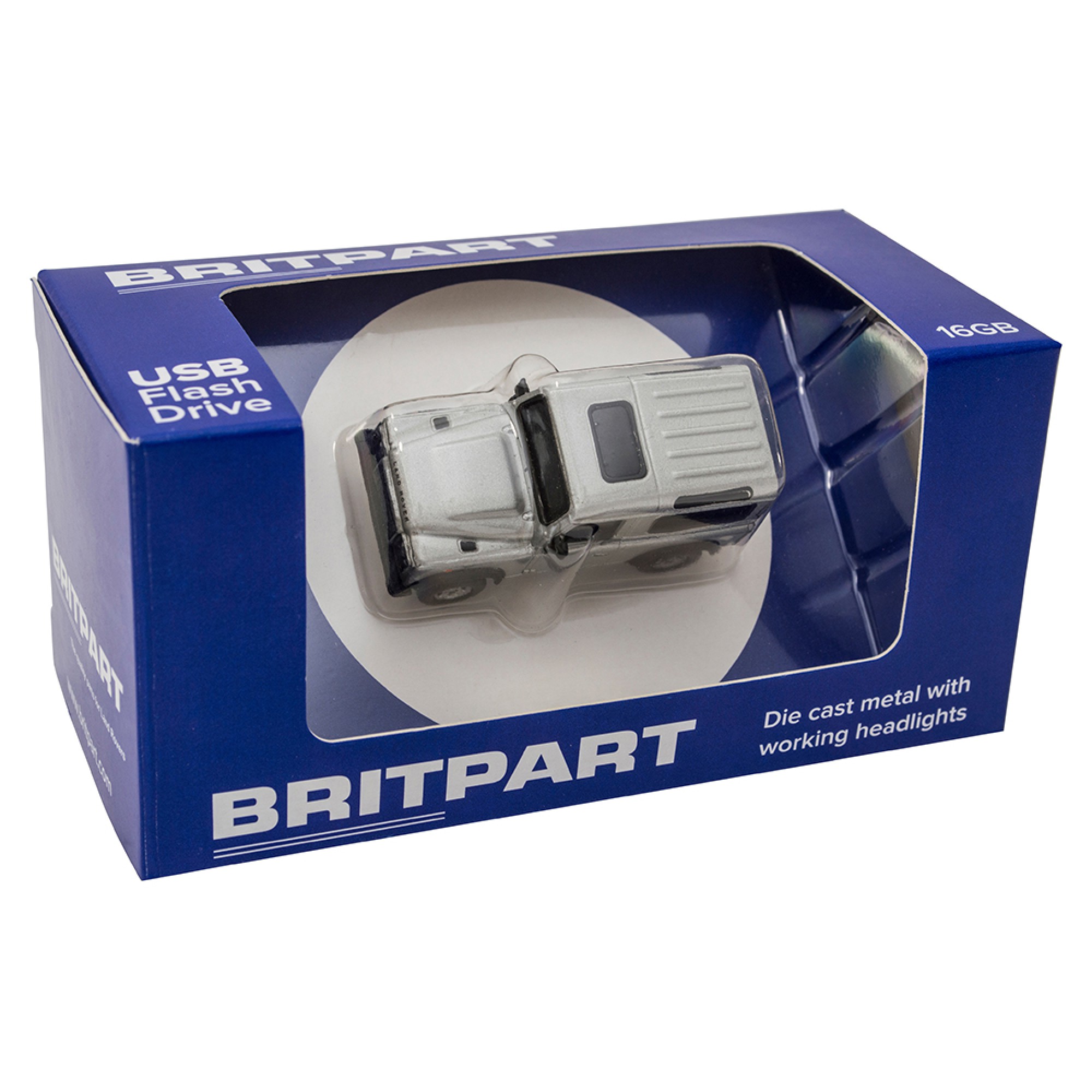 16GB Defender Usb Memory Stick