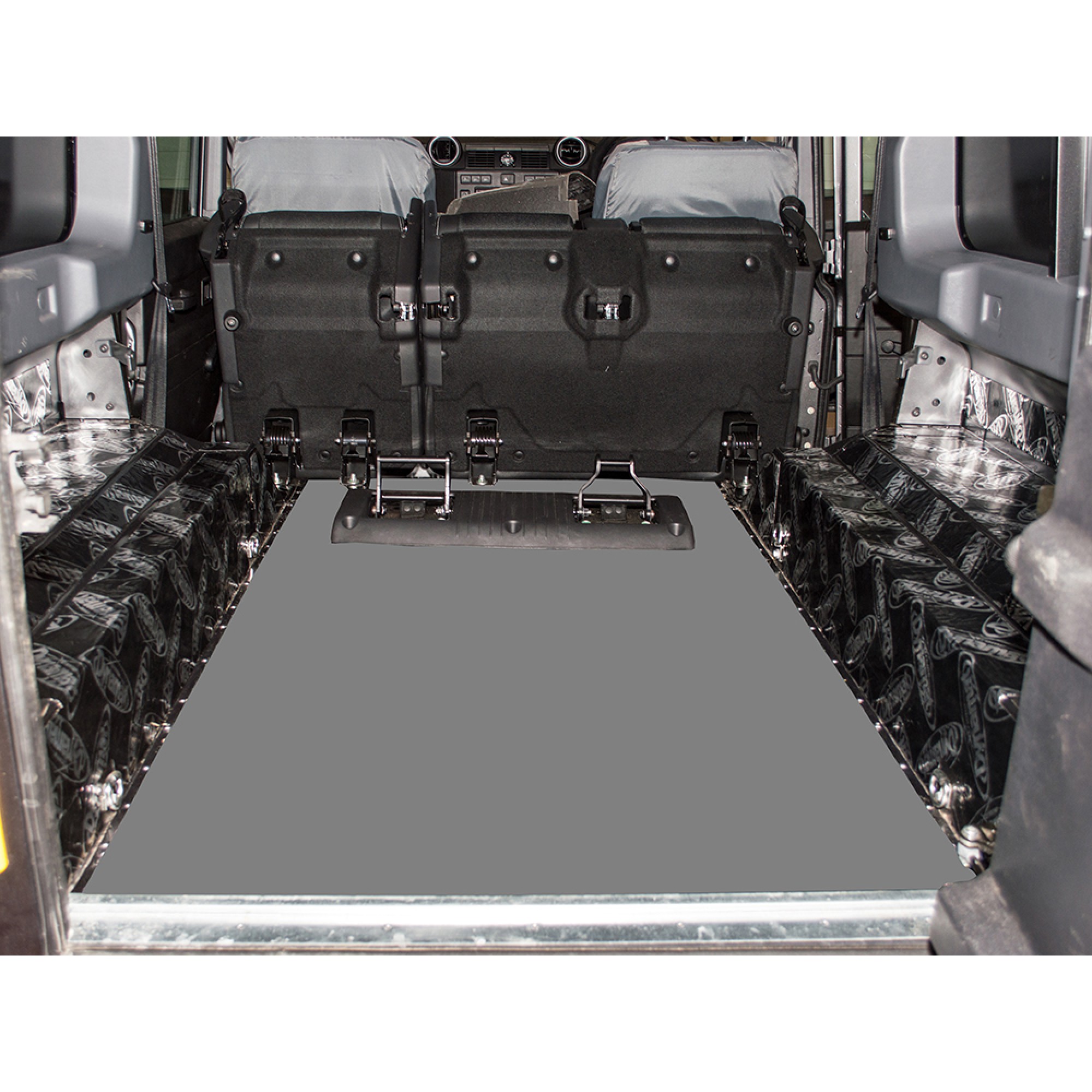 Dynamat Sound Deadening Puma 110 Station Wagon and Utility Rear Arches 2007 Onwards