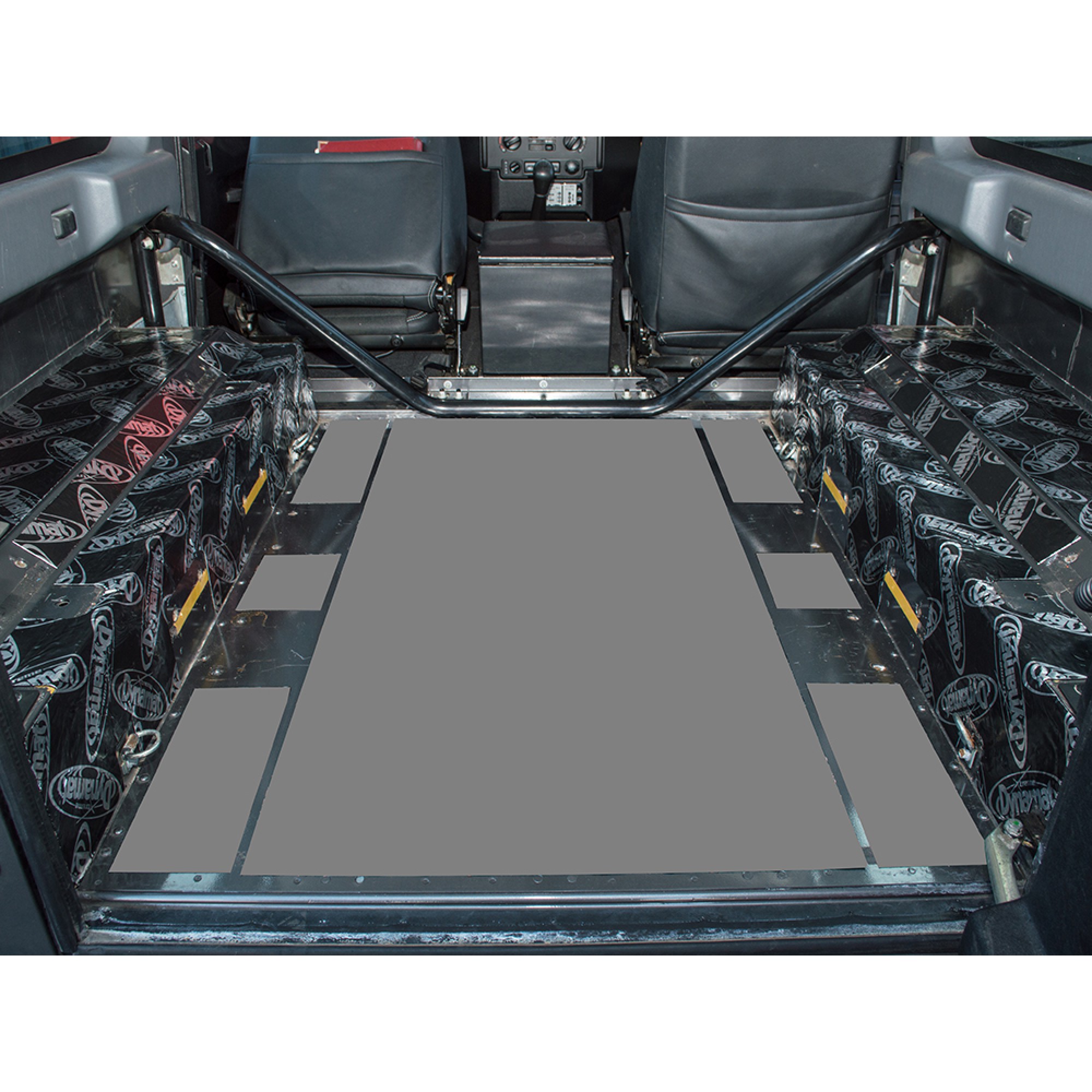 Sound Deadening 90 County Rear Wheel Arches 2007+ - DA8096