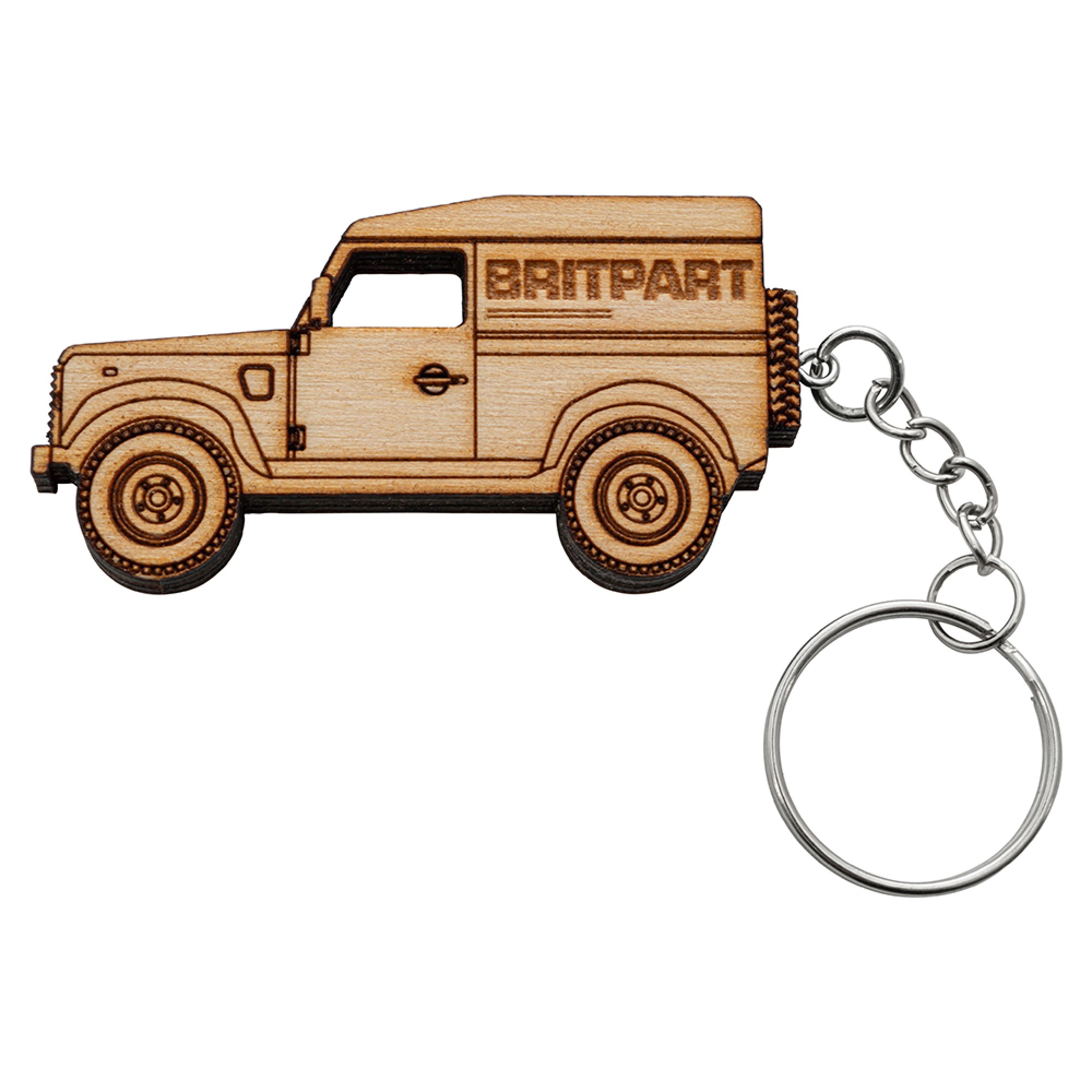 Defender keyring clearance