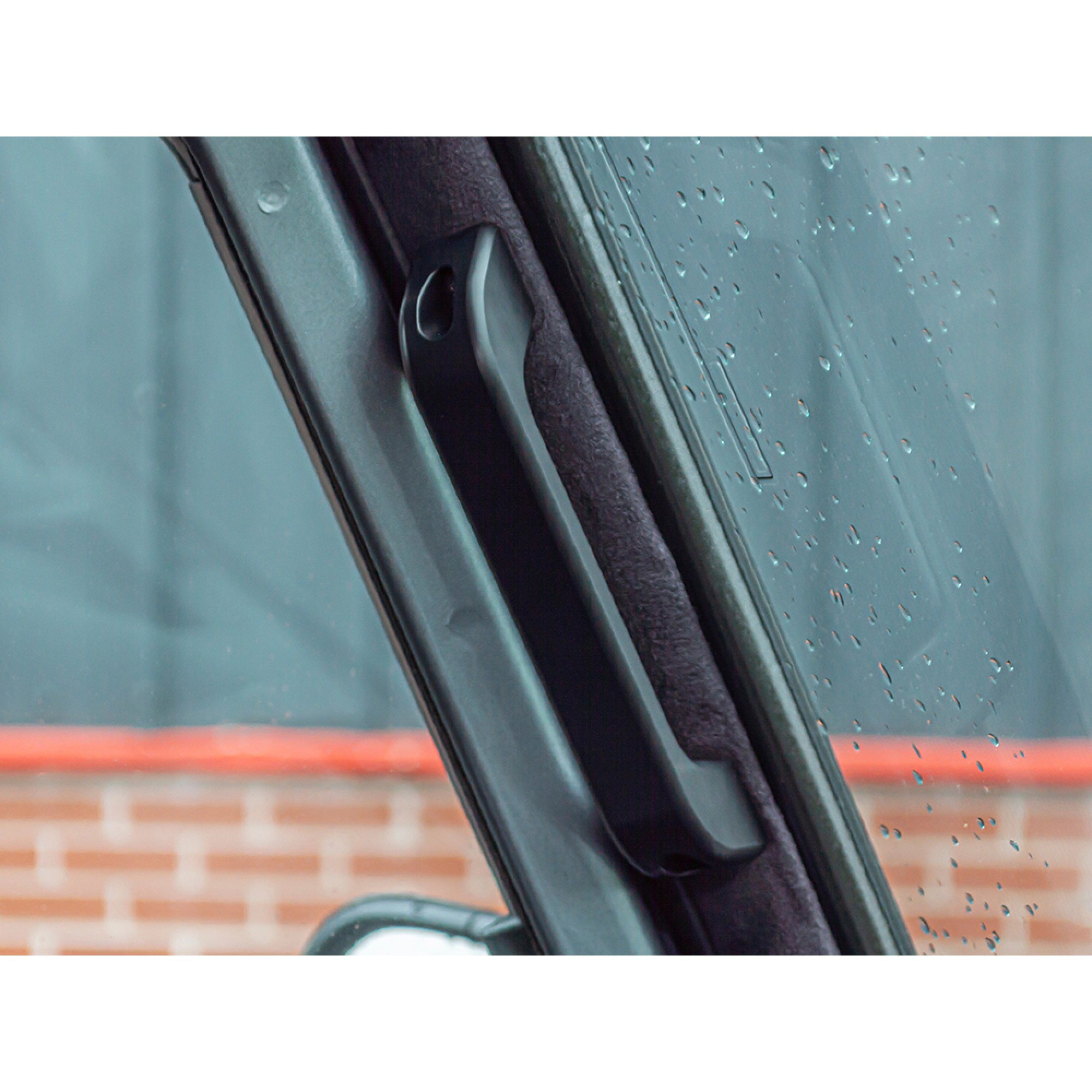 Black Interior A Post Grab Handle Aluminium Single