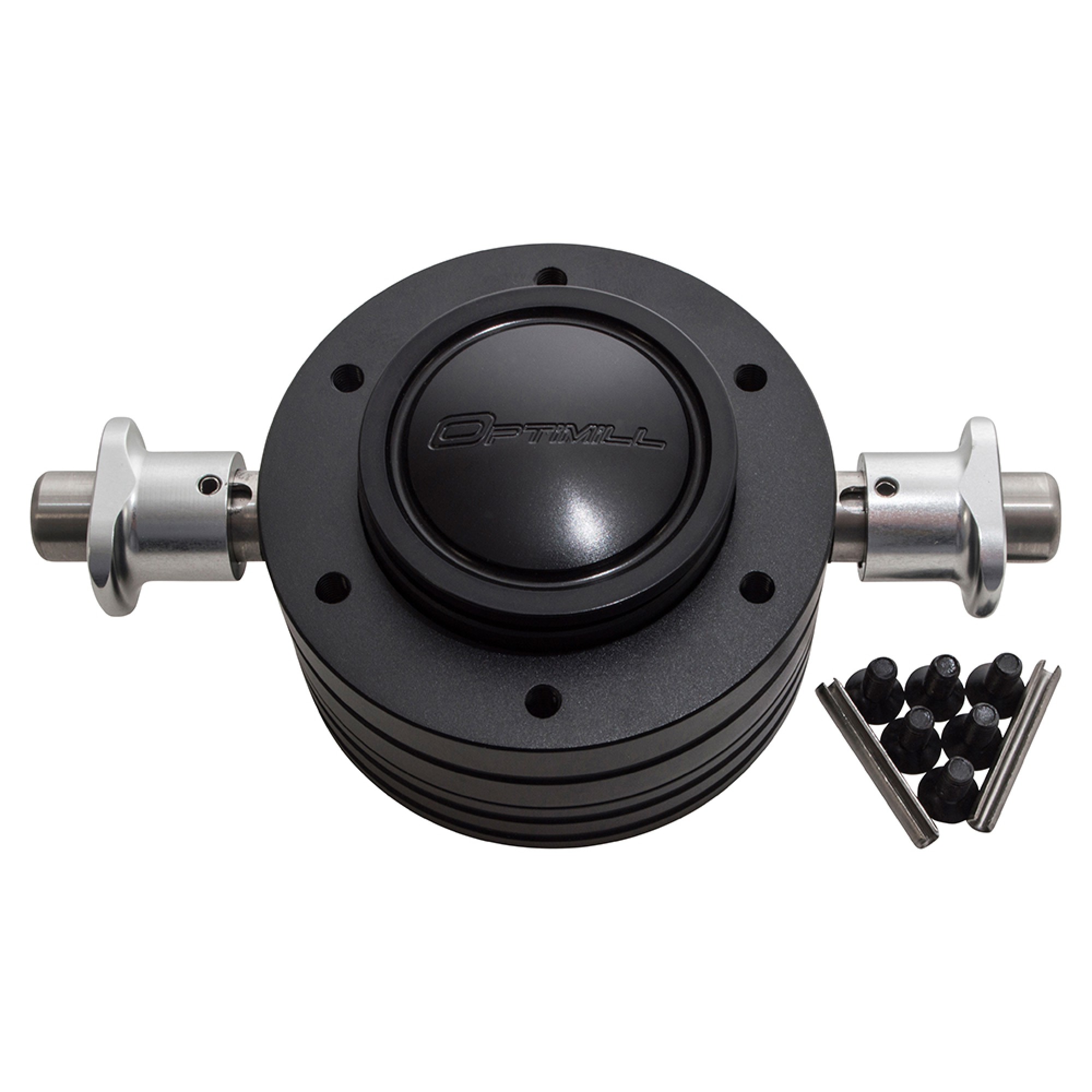 Optimill Quick Release Steering Wheel Boss - 48 Spline
