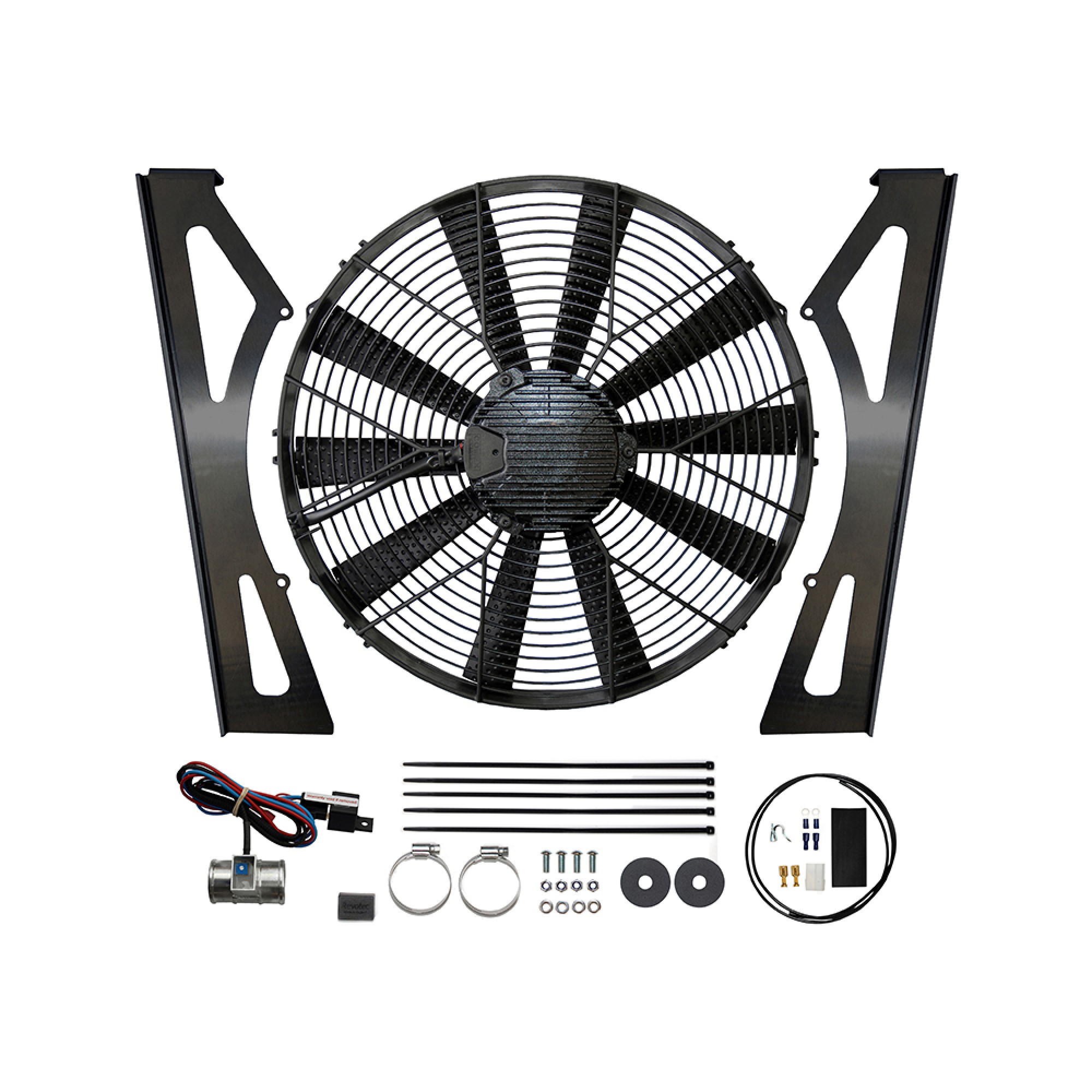 DA8965 - Revotec Electronic Fan Conversion Kit 90/110 15.2" High Power Suction Fan
