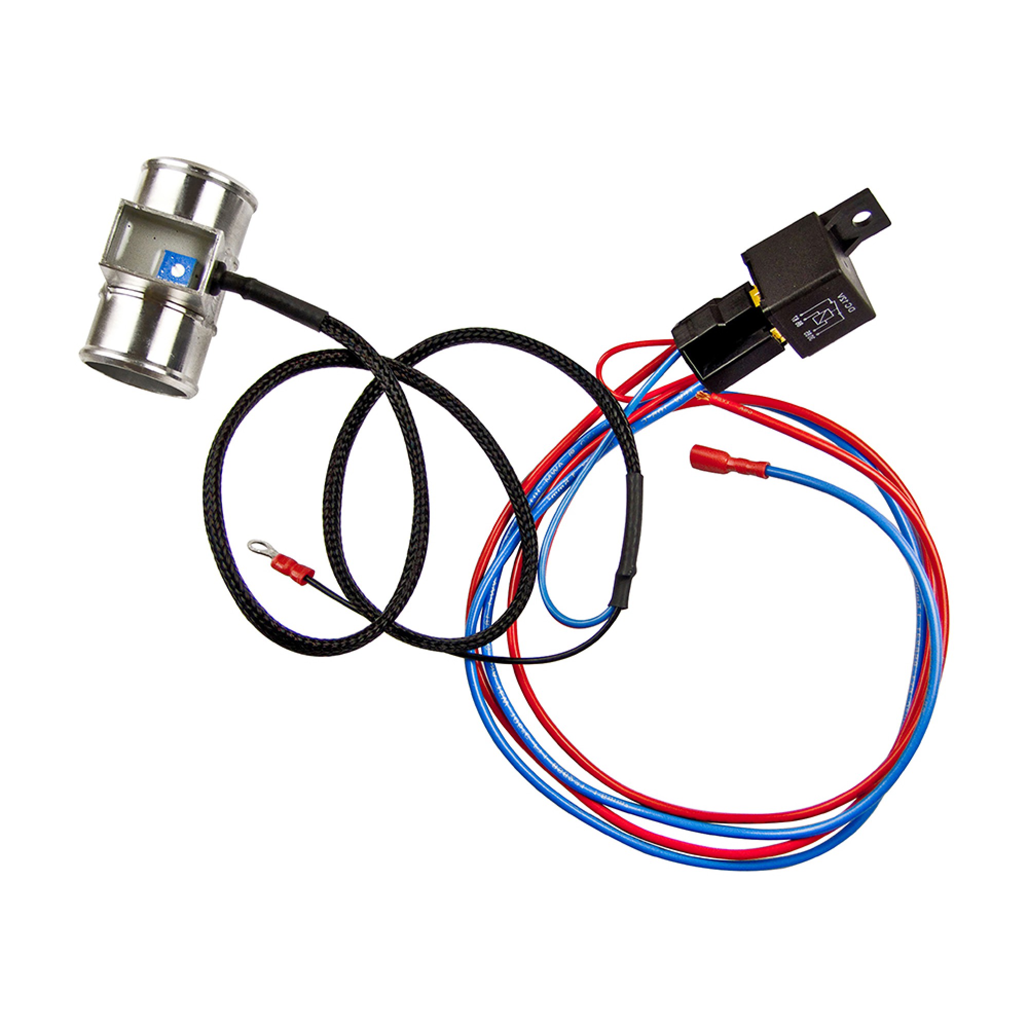 Electronic Fan Controller 35mm ID Hose with Extended Loom - DA8973