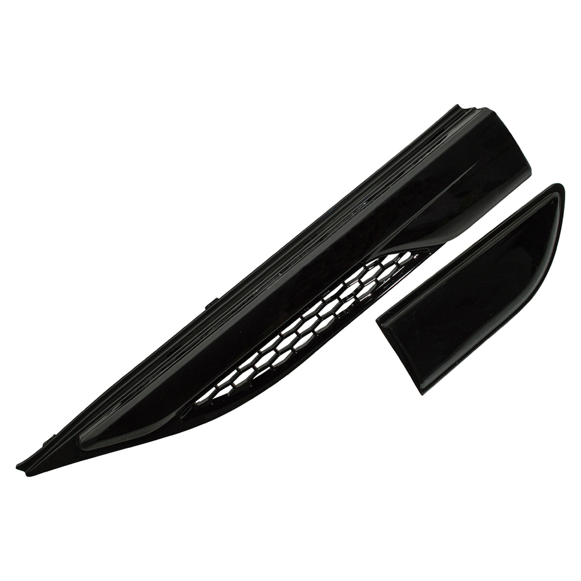 Side Vents Black Gloss Pair for Evoque