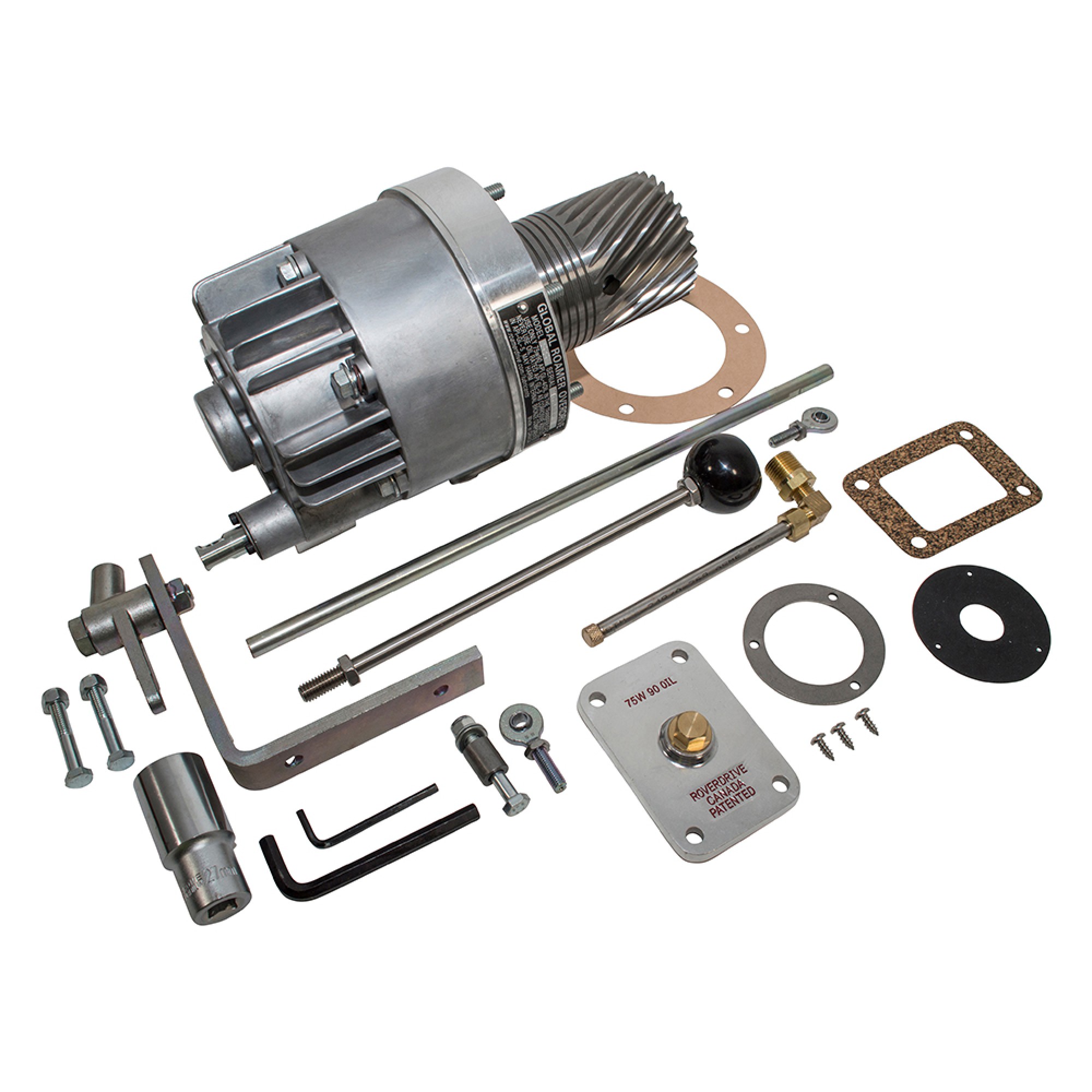 Land Rover Series 3 Overdrive & Parts John Craddock Ltd