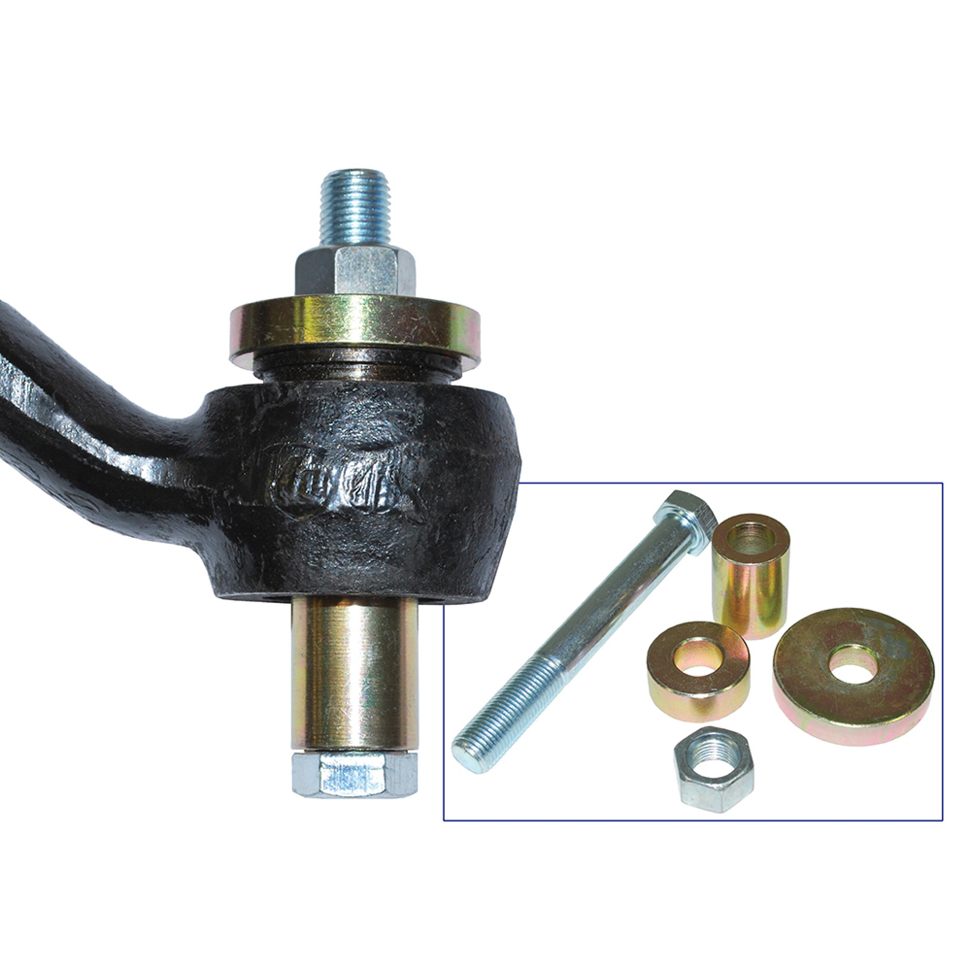 Steering Box Drop Arm Ball Joint Removal Tool Kit for (RBG000010)