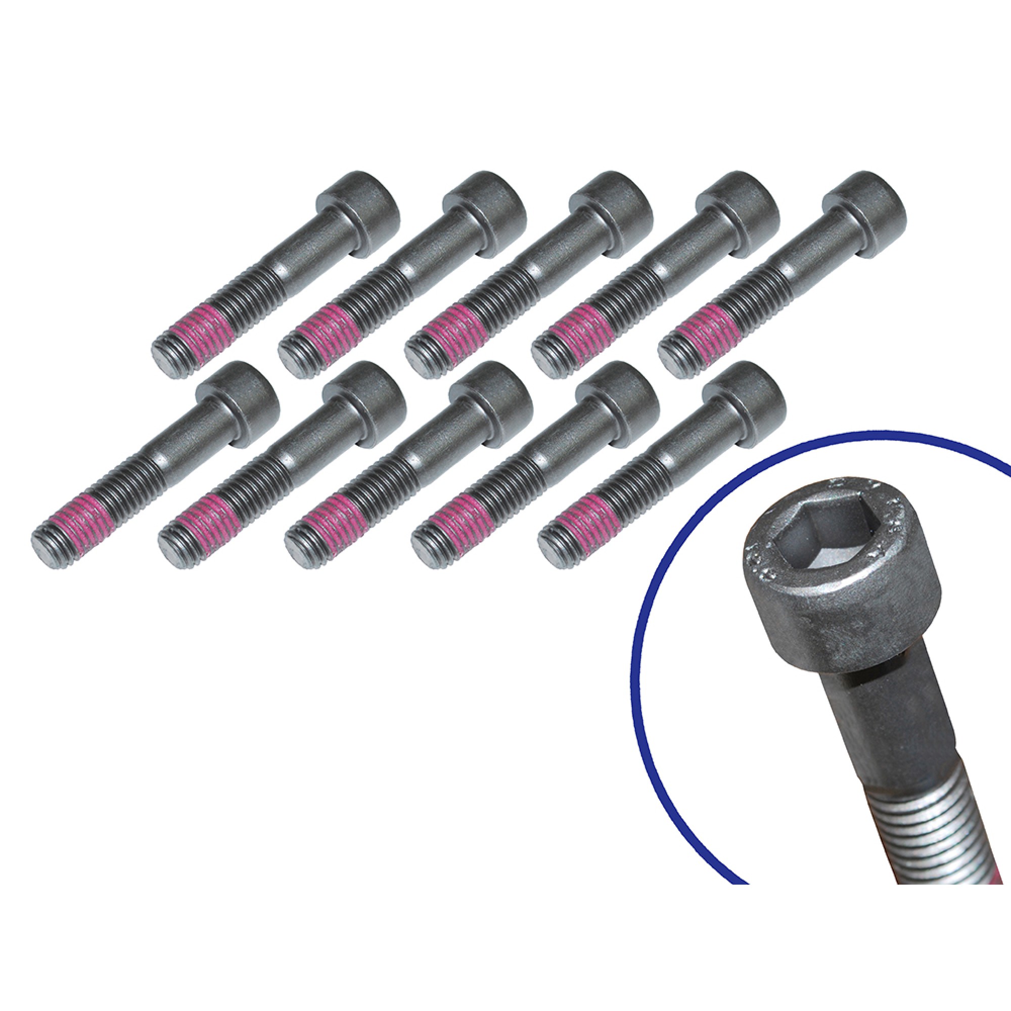 Drive Flange Allen Head Bolt Set X10 for DA1148 & DA1149