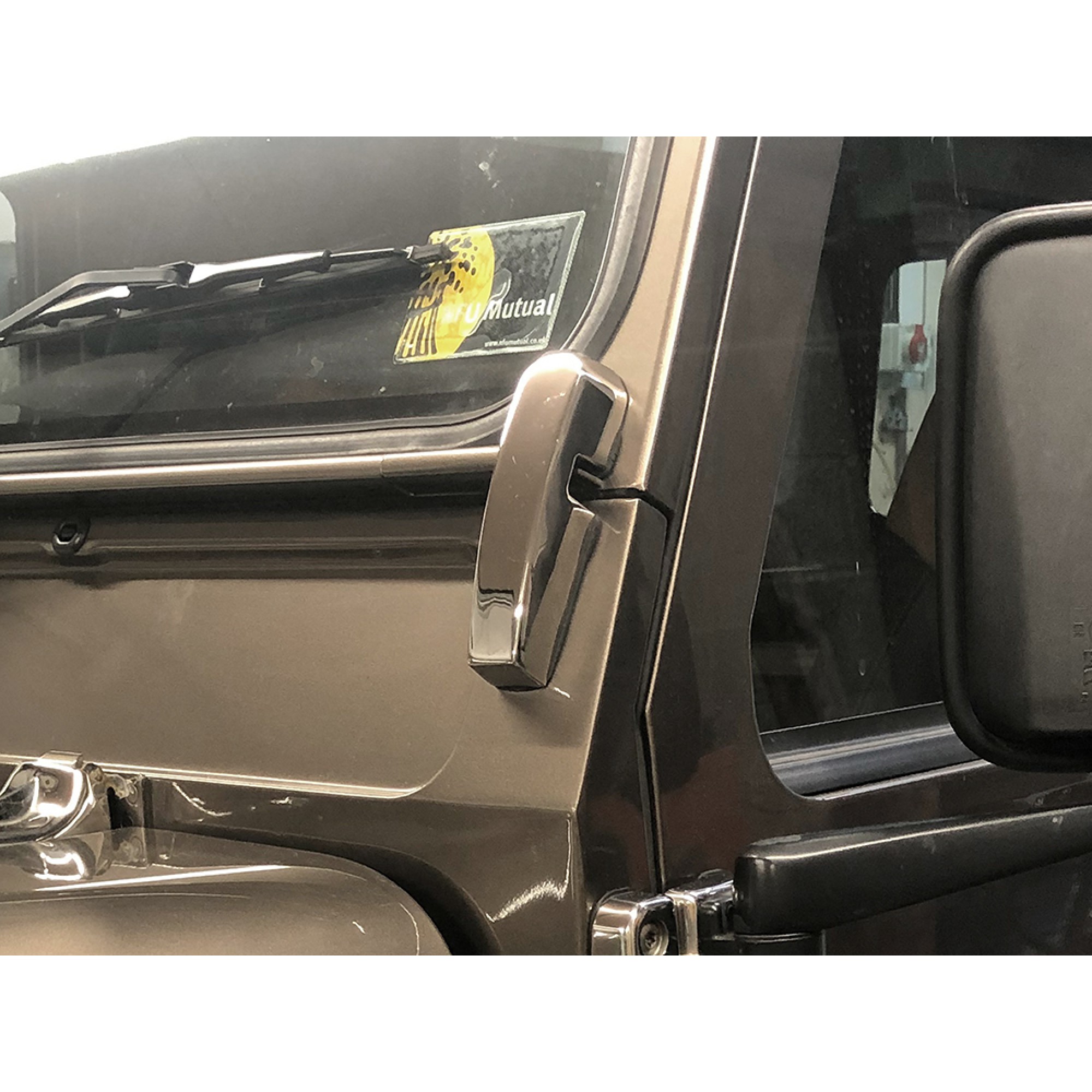 Stainless Steel Windscreen Bracket for Defender