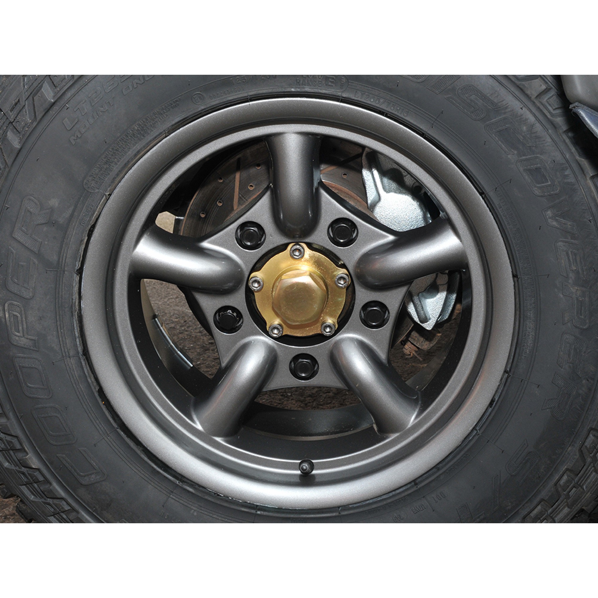 Heavy Duty Drive Member Kit (Pair) Defender upto 1994 Comes Complete with Hex Head Bolts and Screw on Caps with Integral Seal.