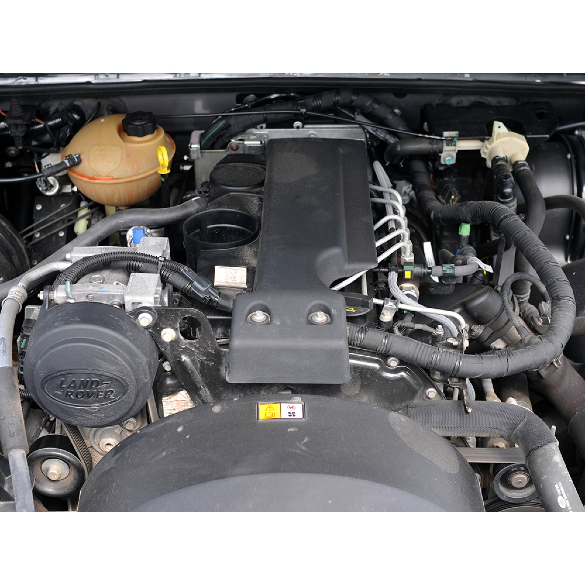 2.4 Defender Puma Engine Stripped