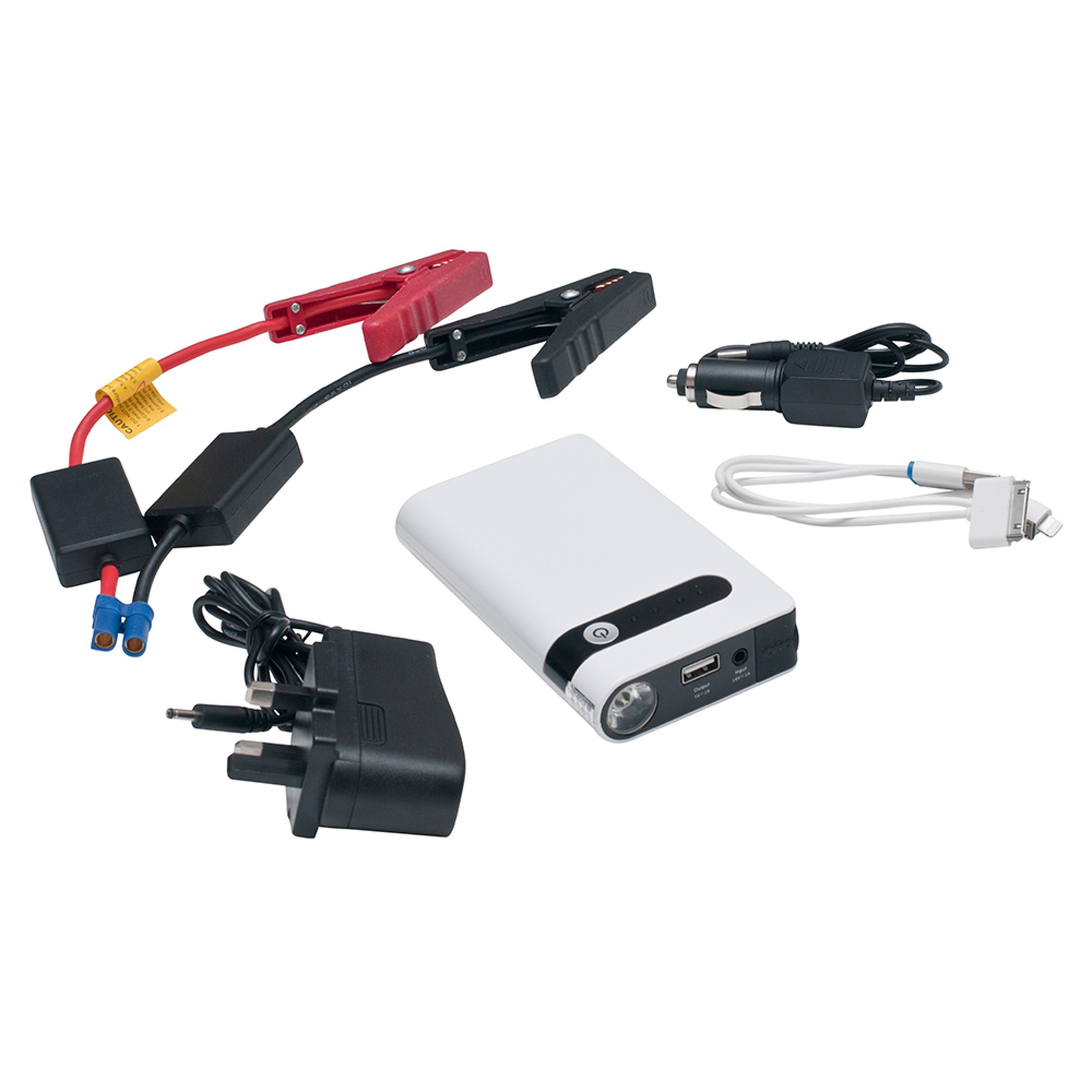 Xd Powerpack Multi Function Jump Starter Start Current 200A Peak Current 400A
