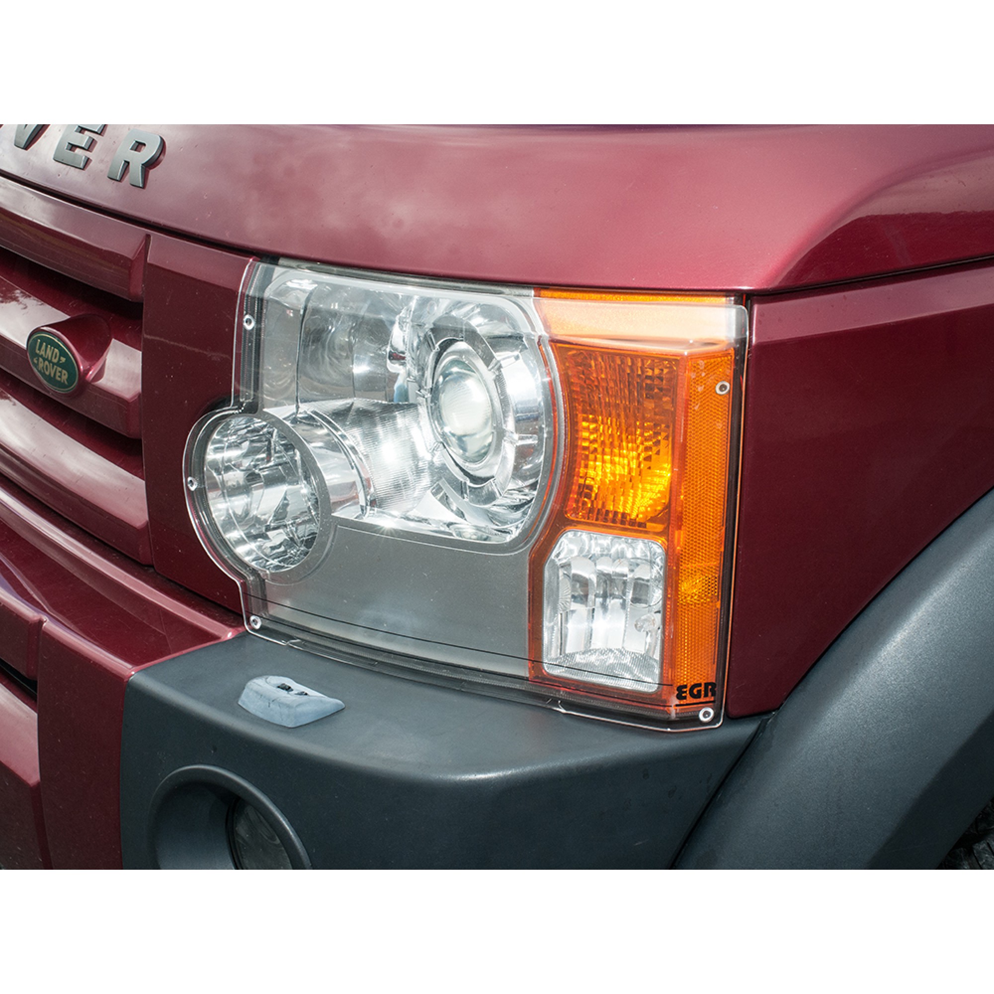 Front Headlamp Protectors for Discovery 3
