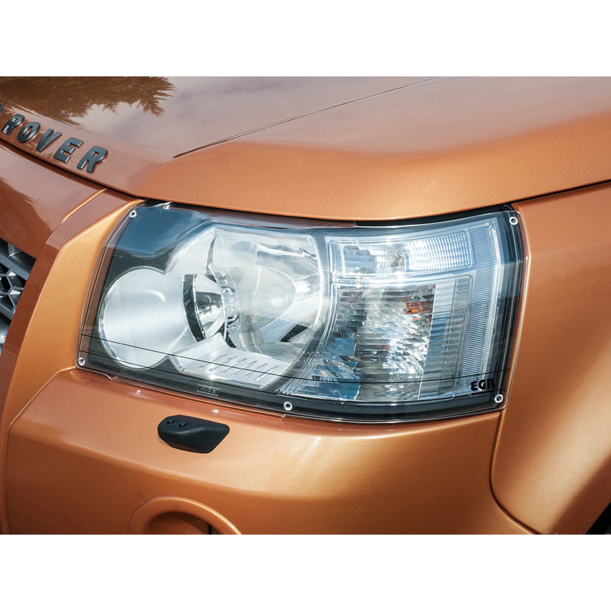 Acrylic Front Headlamp Guards Freelander 2