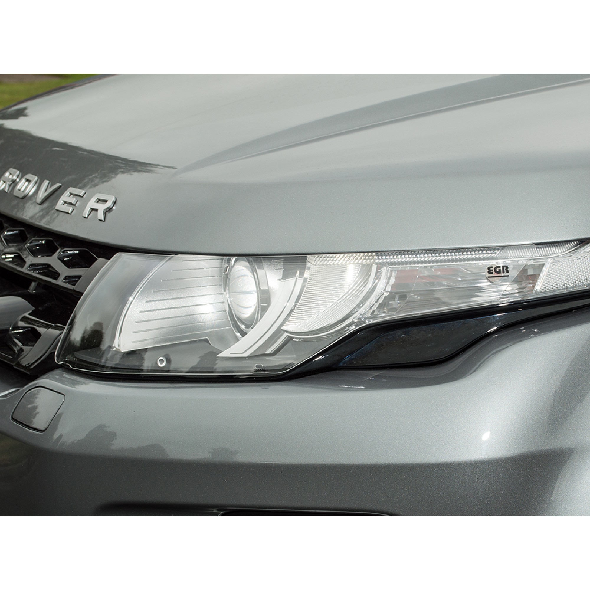 Acrylic Front Headlamp Guards Evoque