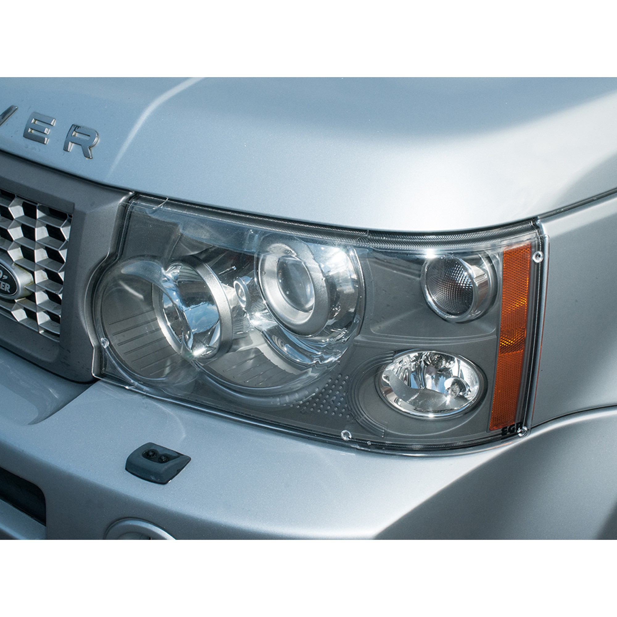 Acrylic Front Headlamp Guards Range Rover Sport upto 2009