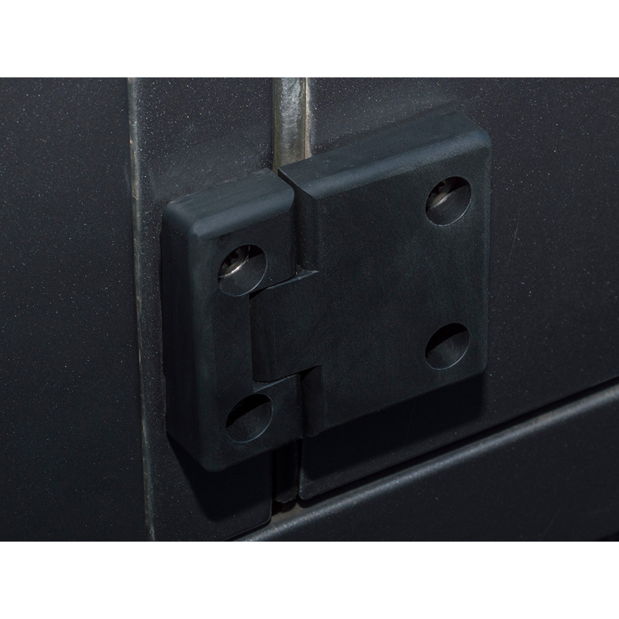 Front Door Hinges Anodised Black Aluminium 90/110 and Series 3 Comes with Steel Hinge Pins. 4 Hinges Per Set Complete with Fixings