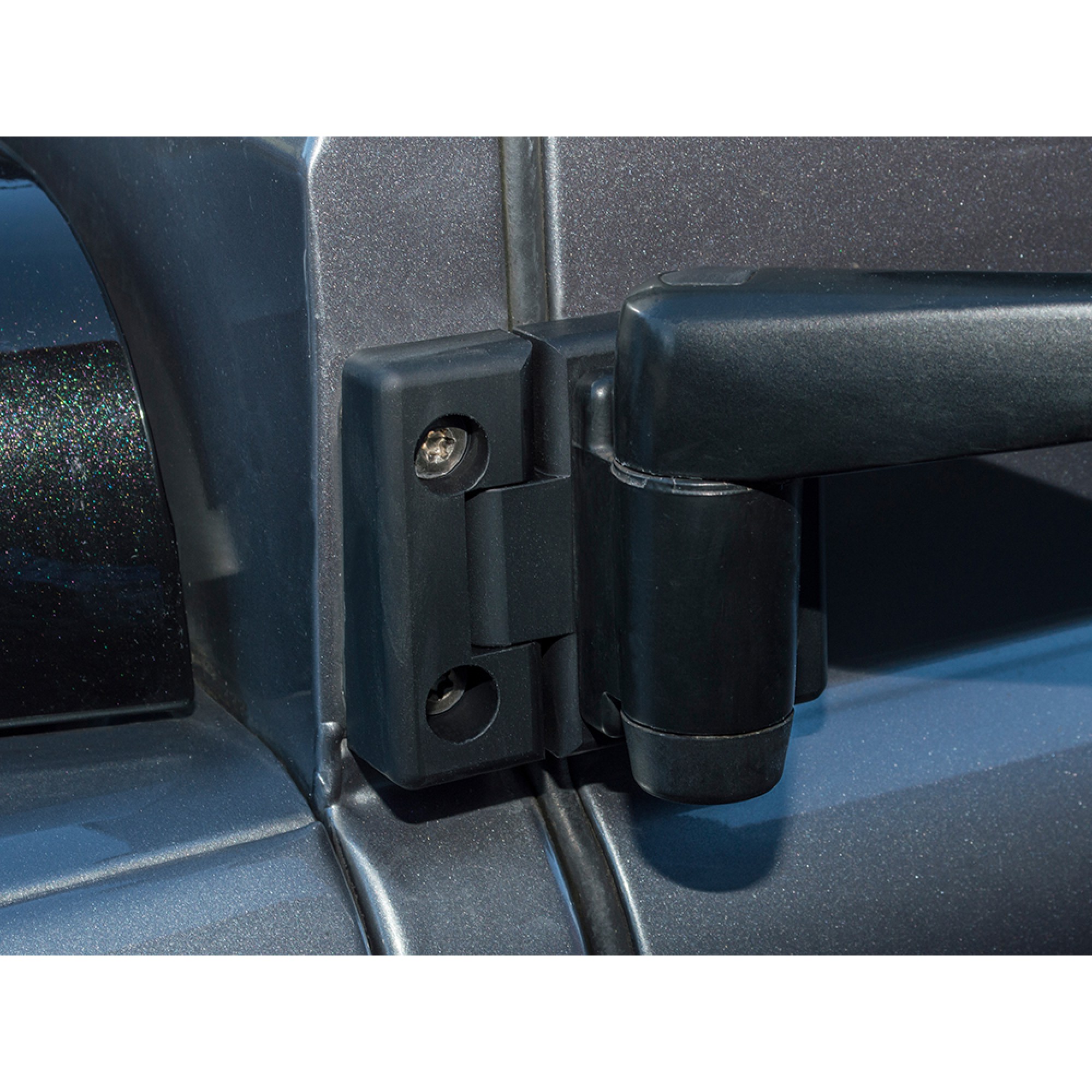 Front Door Hinges Anodised Black Aluminium 90/110 and Series 3 Comes with Steel Hinge Pins. 4 Hinges Per Set Complete with Fixings