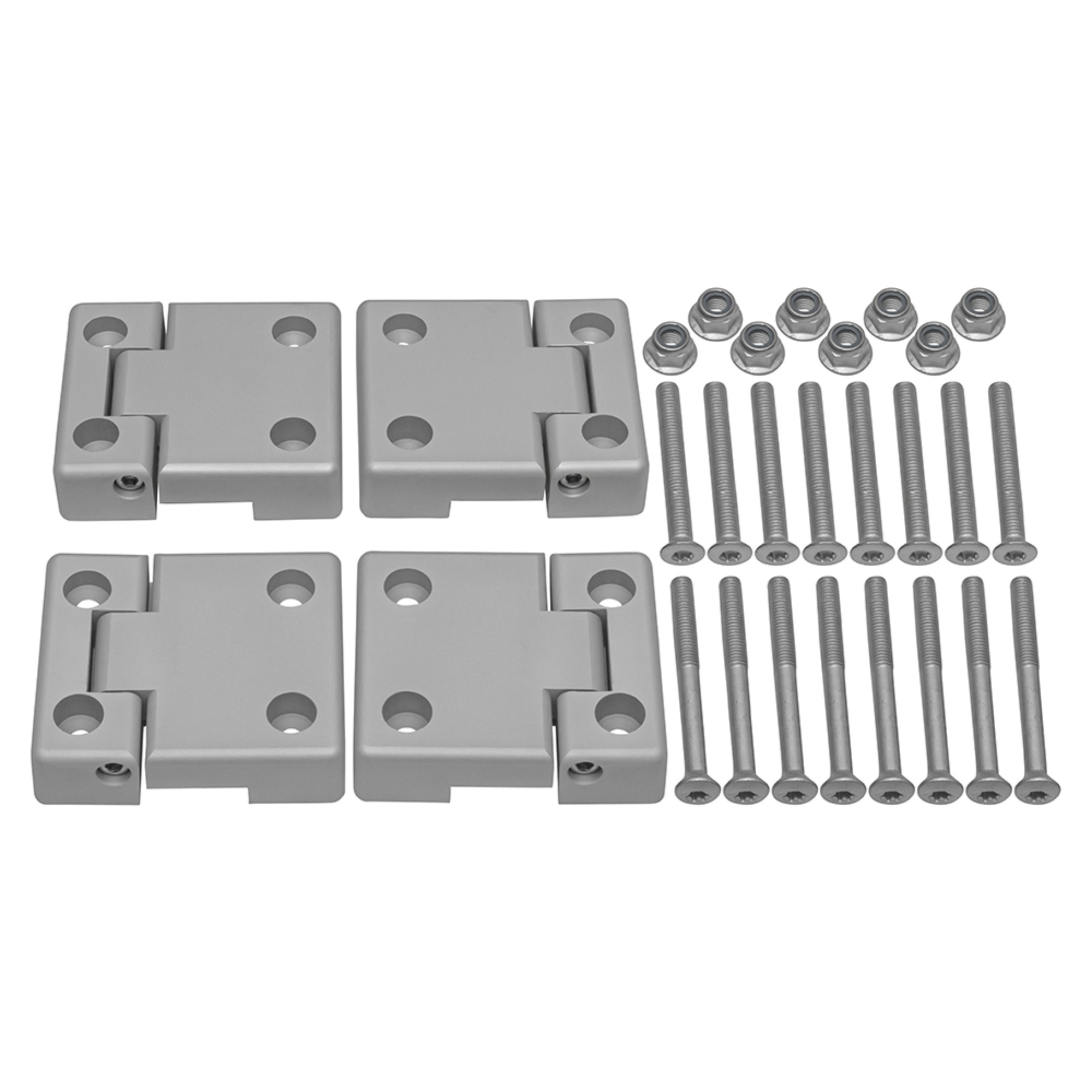 Door Hinges 2ND Row Aluminium for Defender