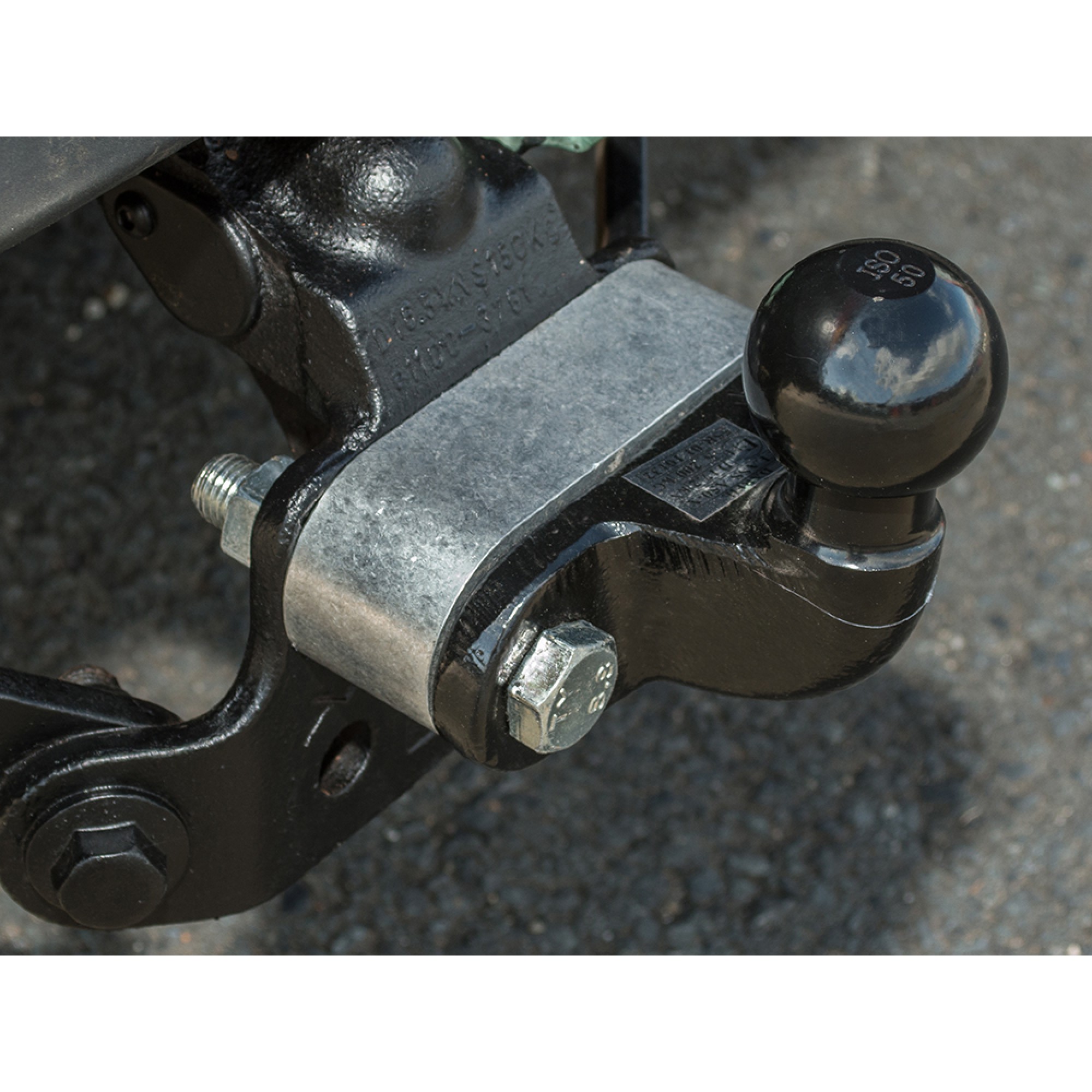 Towbar Spacer Kit
