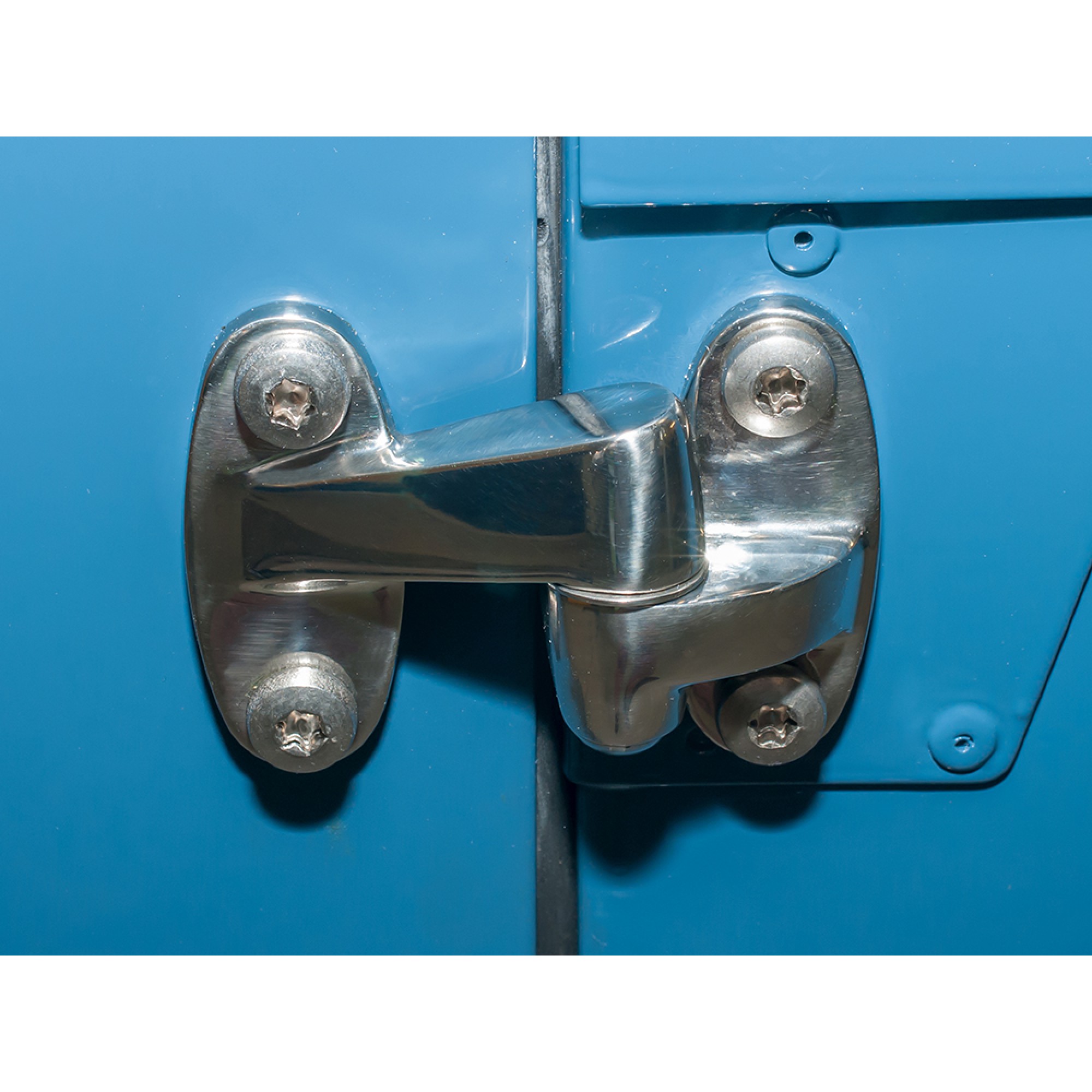 Stainless Steel Polished Rear Door Hinges Defender/Series