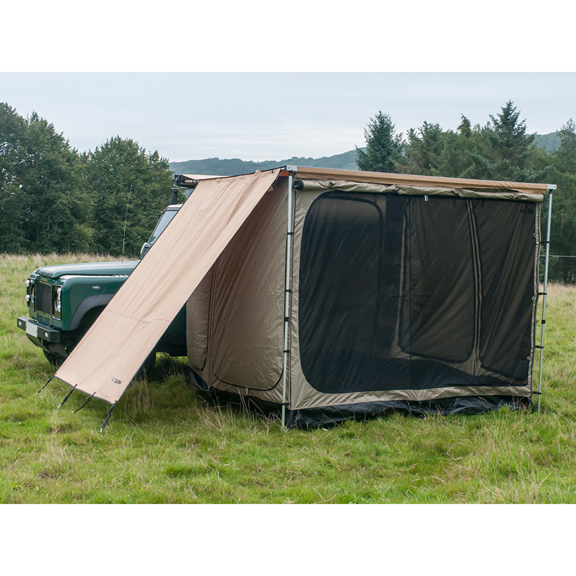 ARB 2500 x 2500 Deluxe Awning Room with Floor