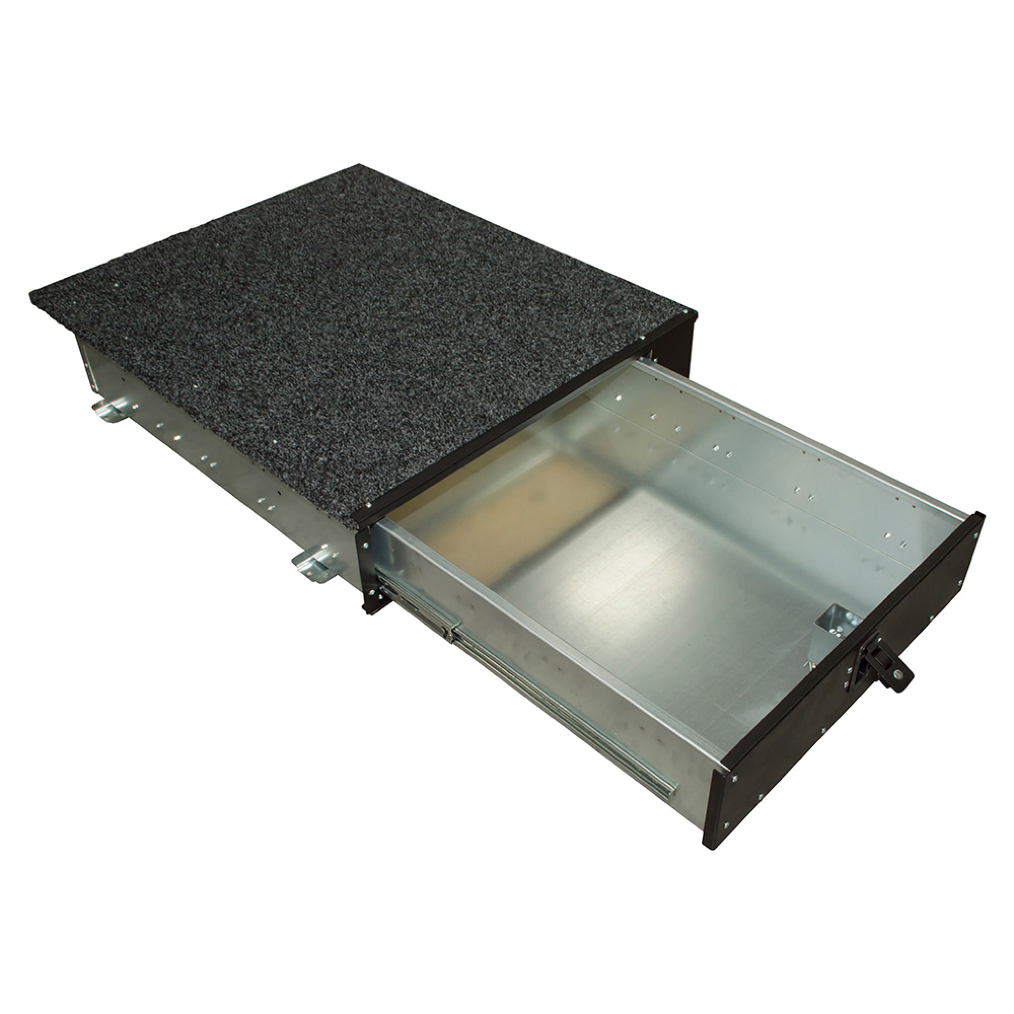 Rear Defender 90 Hd Drawer System Push Lock