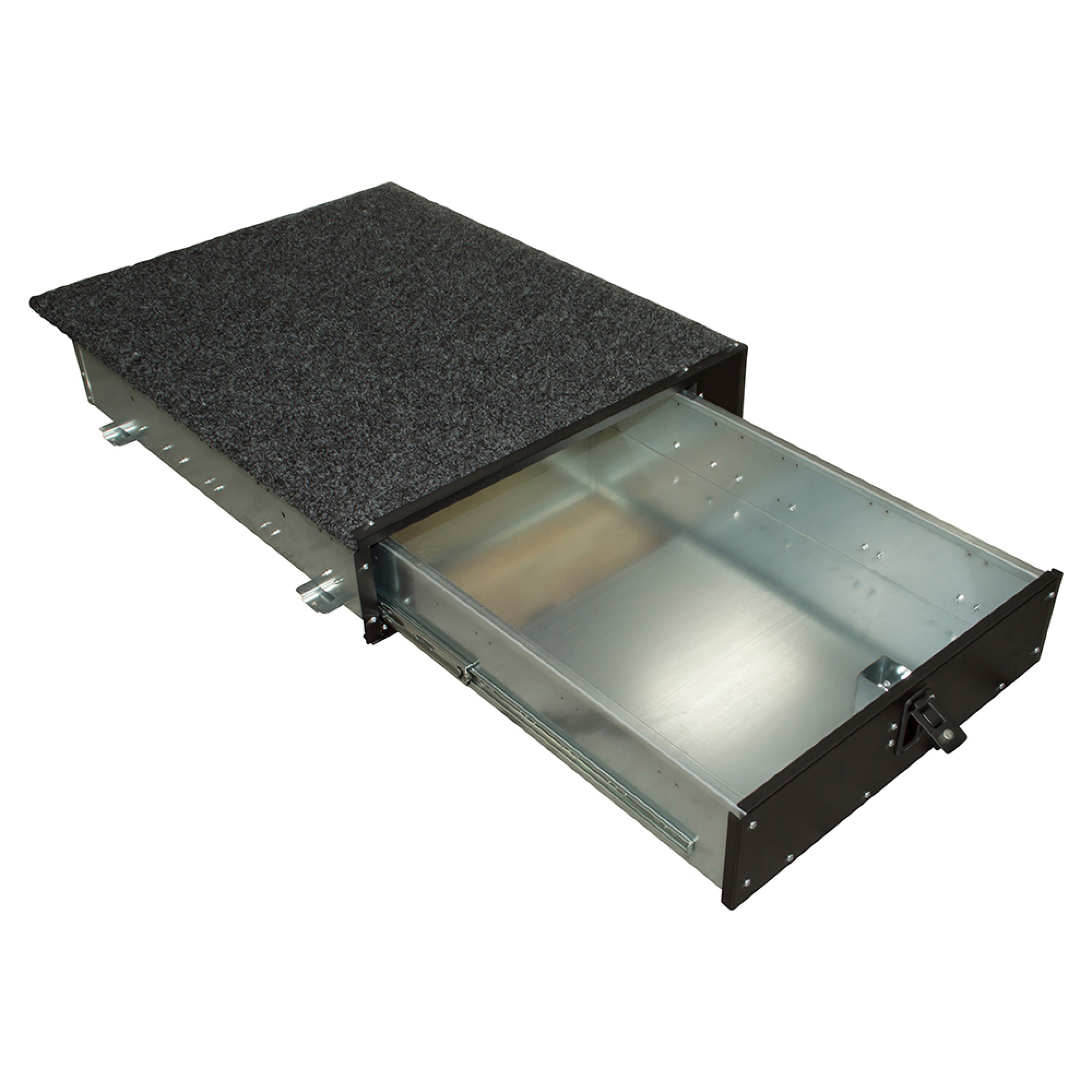 Rear Defender 110 Hd Drawer System Push Lock