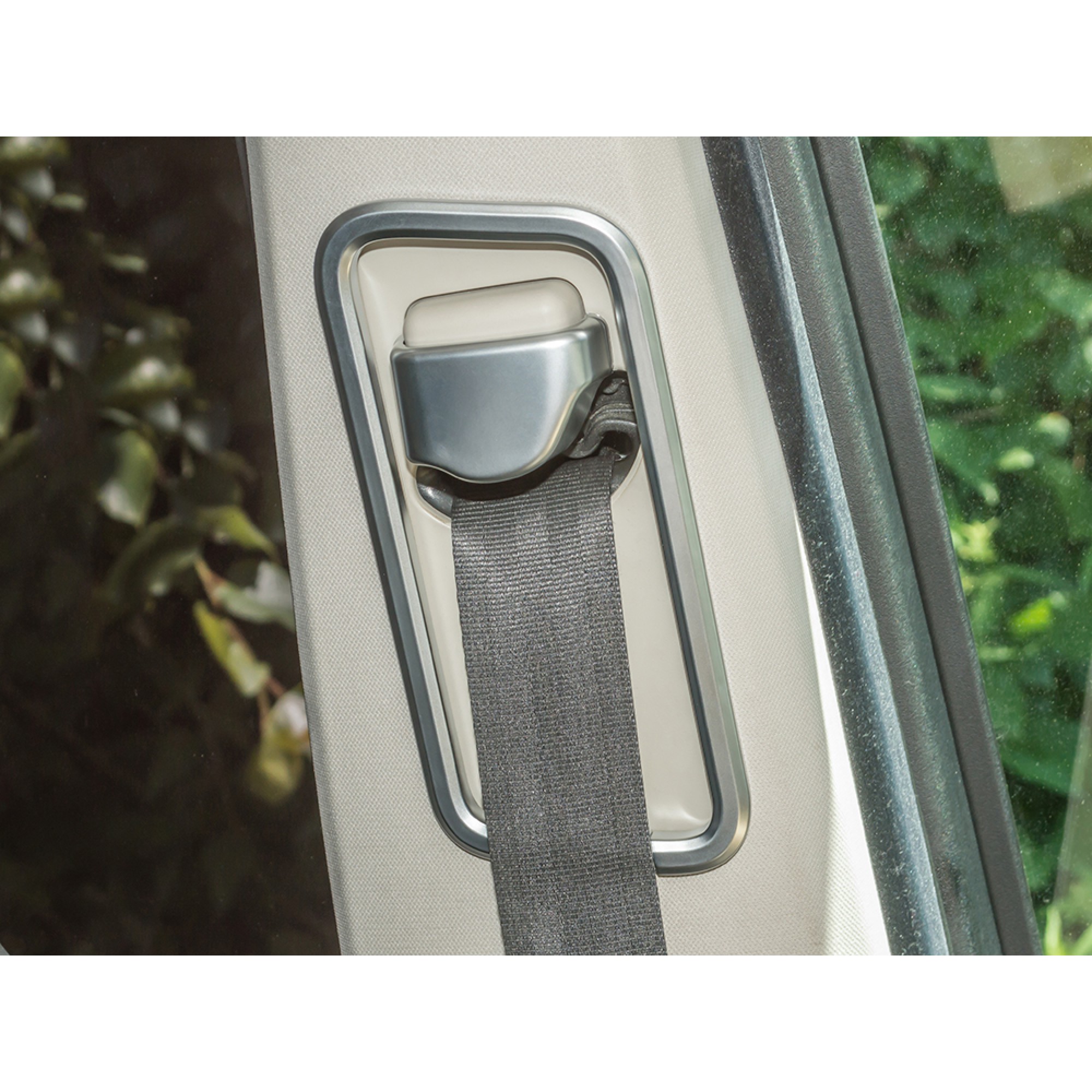 Front Safety Belt Frame Trim - Britpart