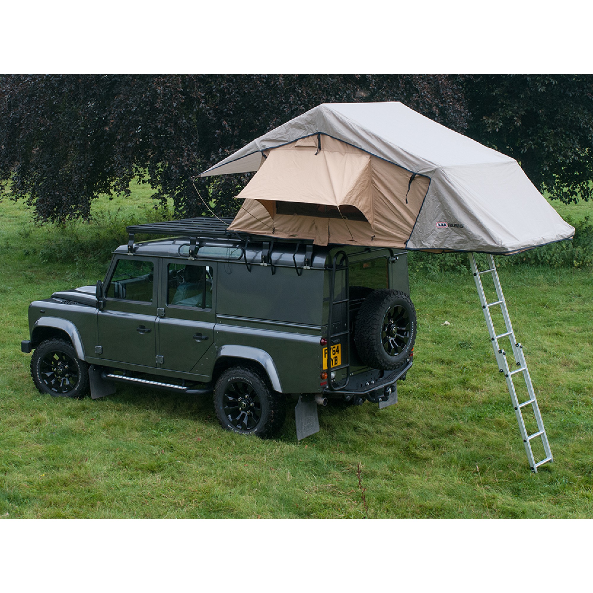 ARB Simpson Rooftop Tent 3 - Includes Ladder & Cover & Annex