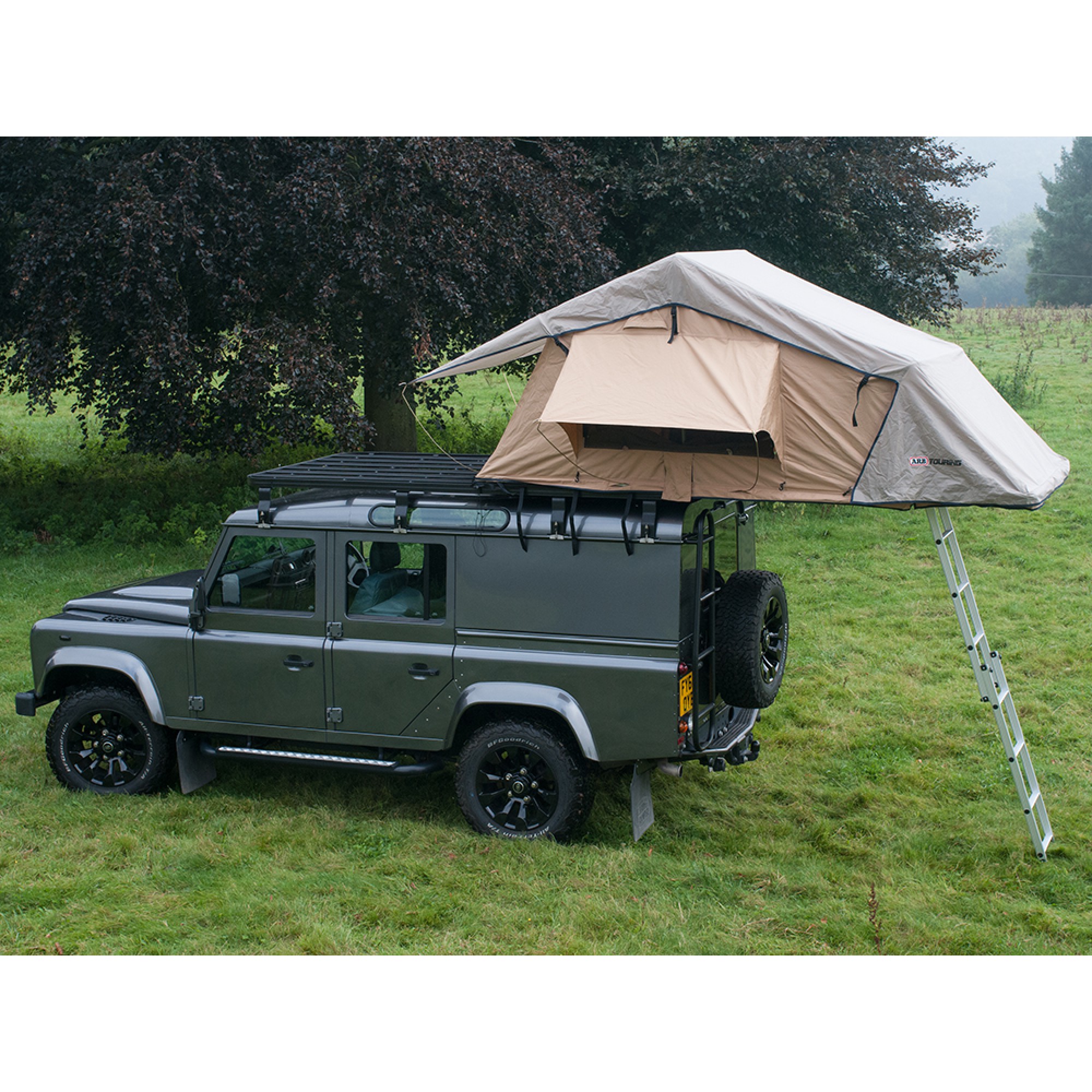 ARB Simpson Rooftop Tent 3 - Includes Ladder & Cover & Annex