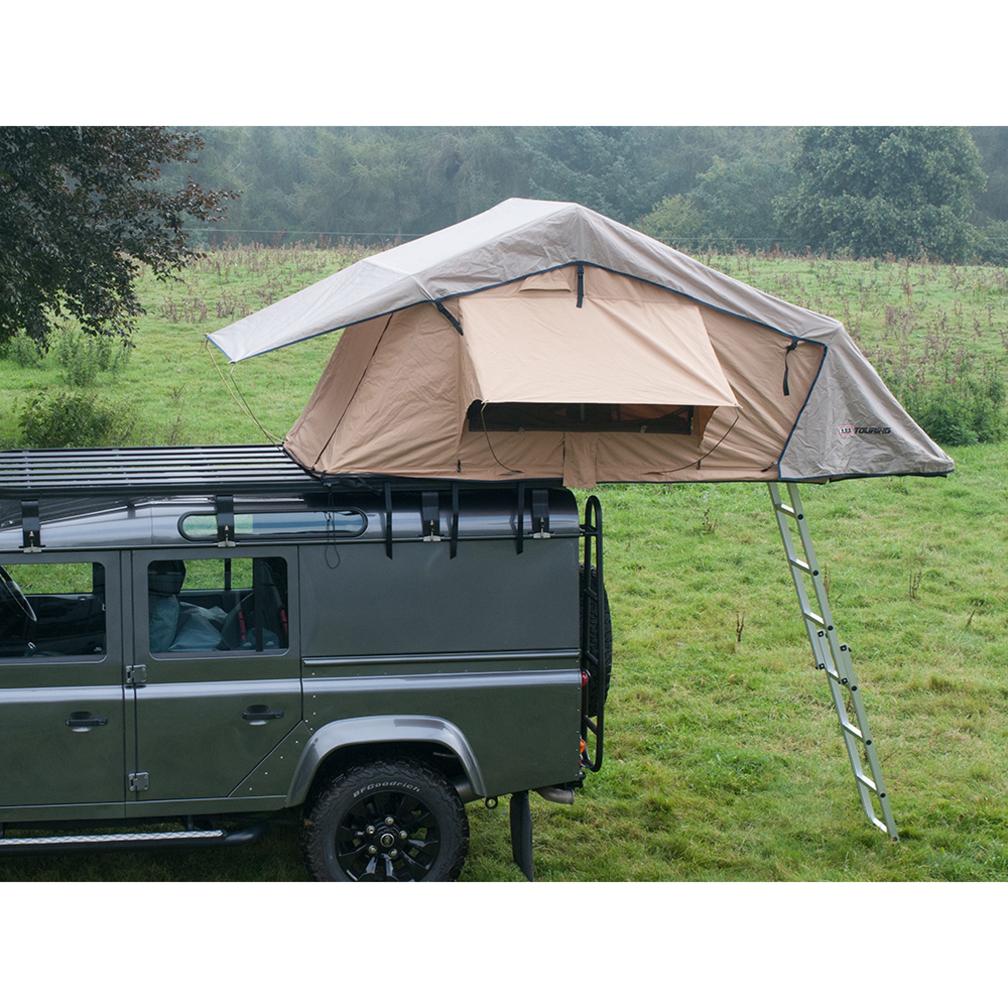 ARB Simpson Rooftop Tent 3 - Includes Ladder & Cover & Annex