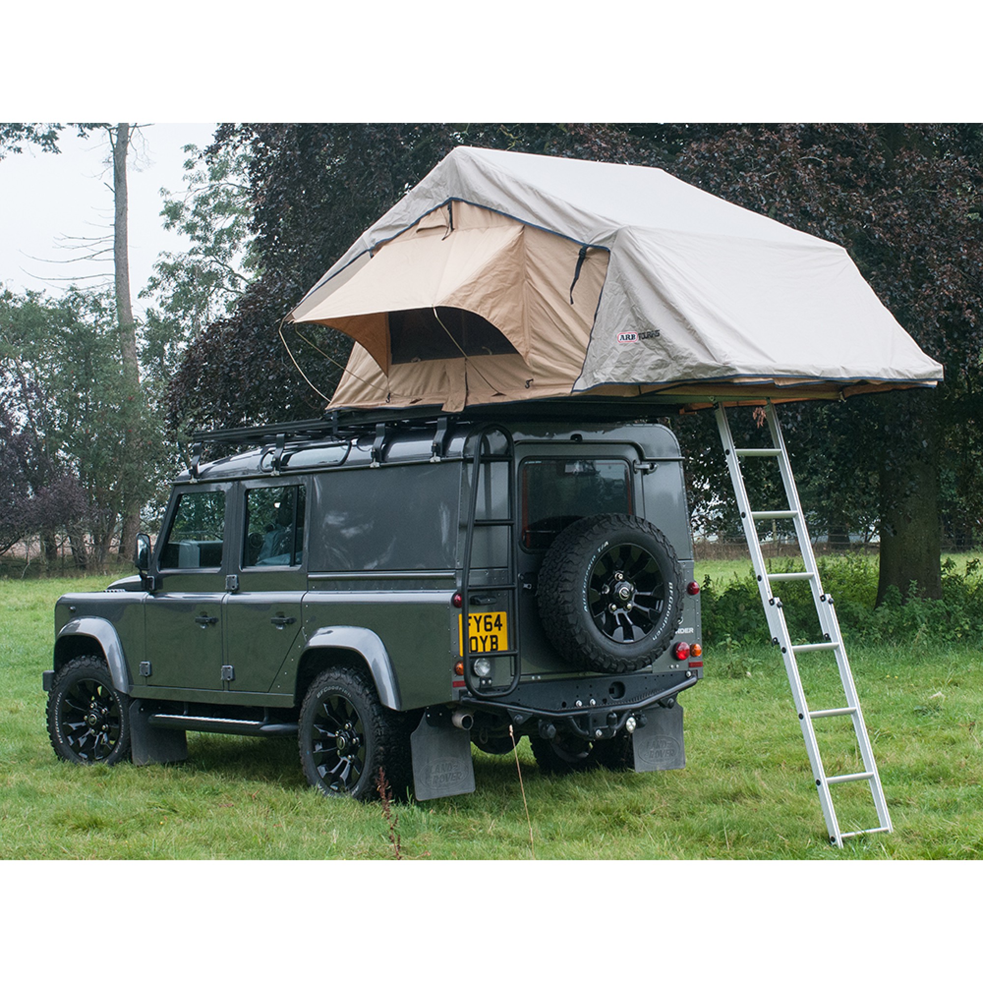 Land rover awning store