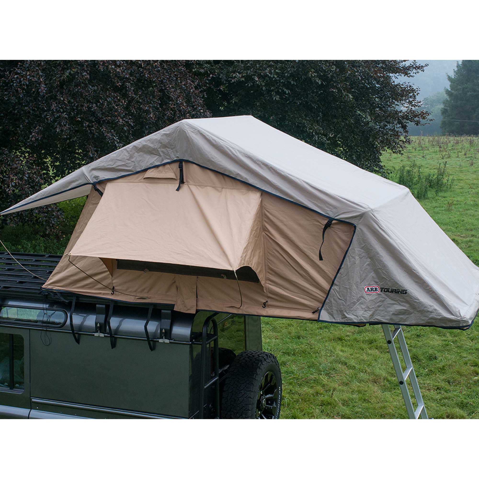 ARB Simpson Rooftop Tent 3 - Includes Ladder & Cover & Annex